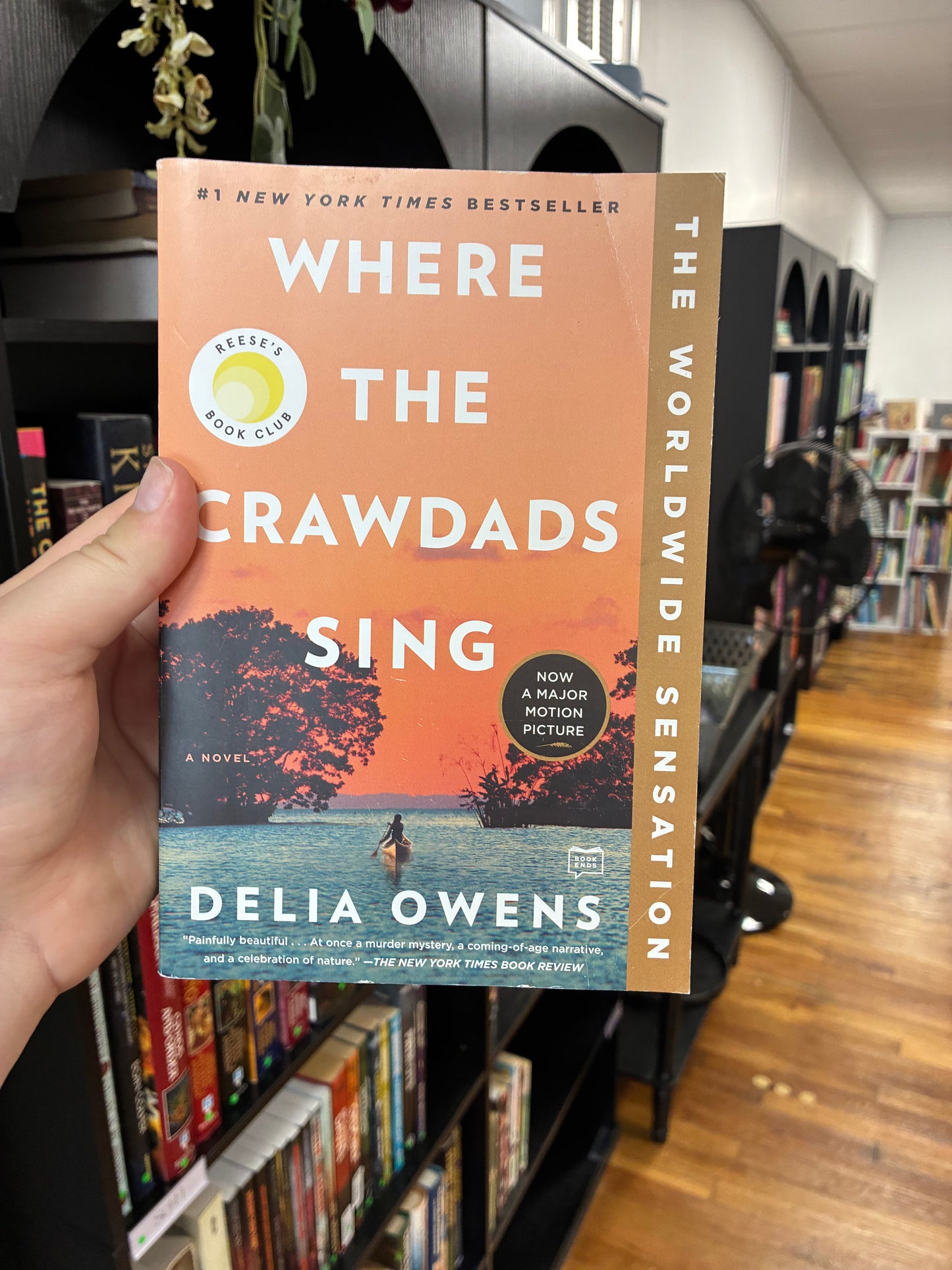 Where The Crawdads Sing by Delia Owens