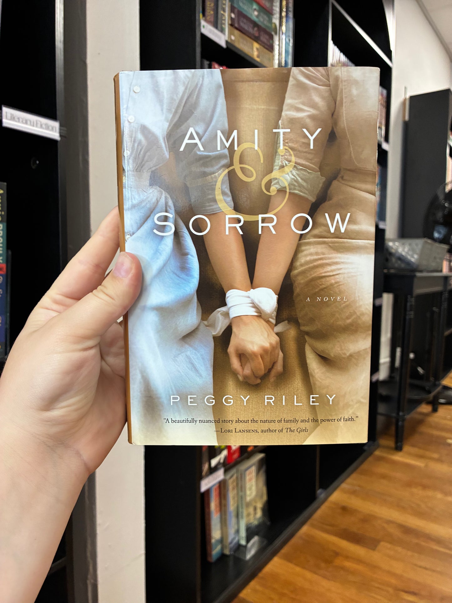 Amity & Sorrow by Peggy Riley