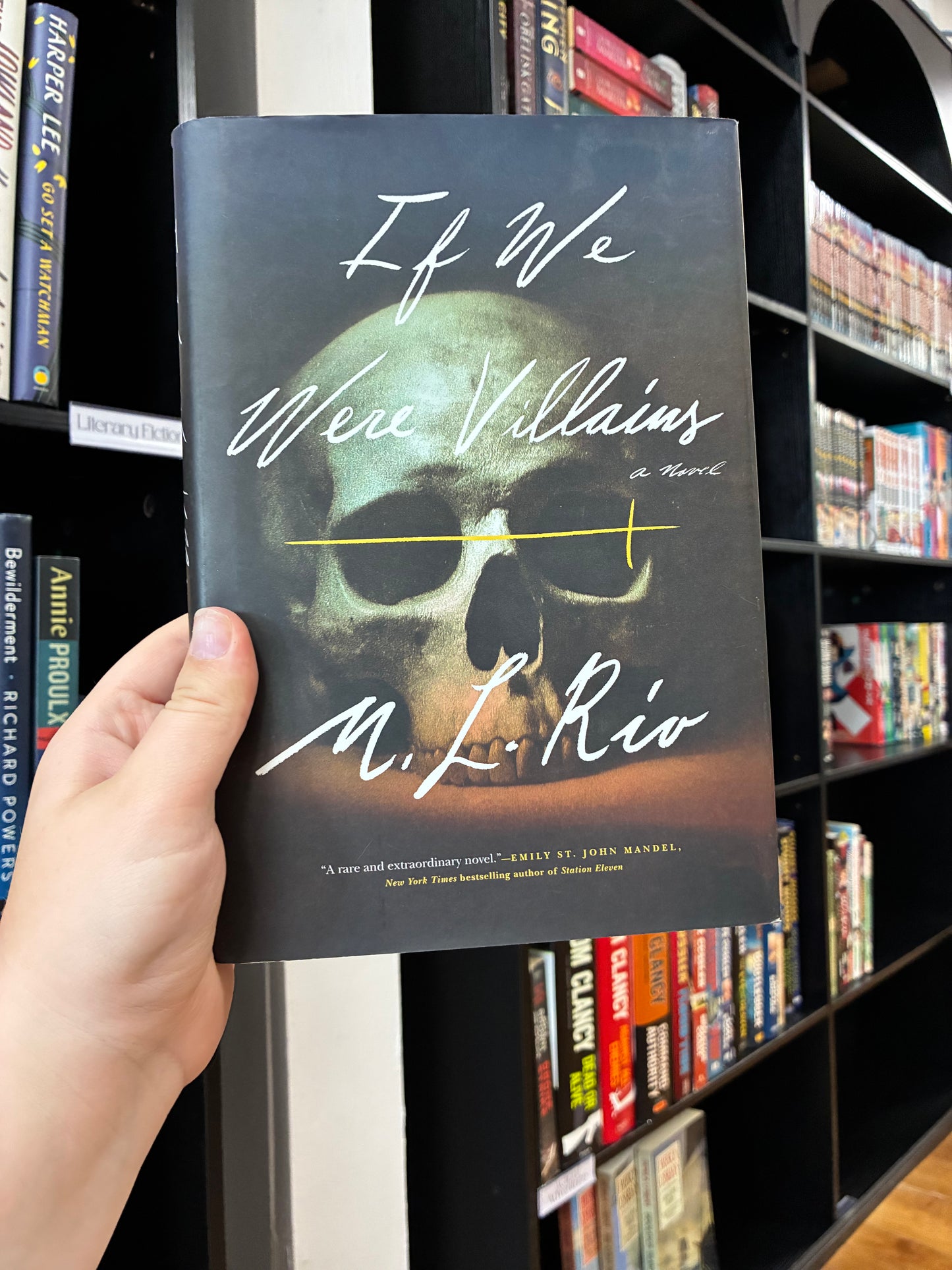 If We Were Villains by M.L. Rio
