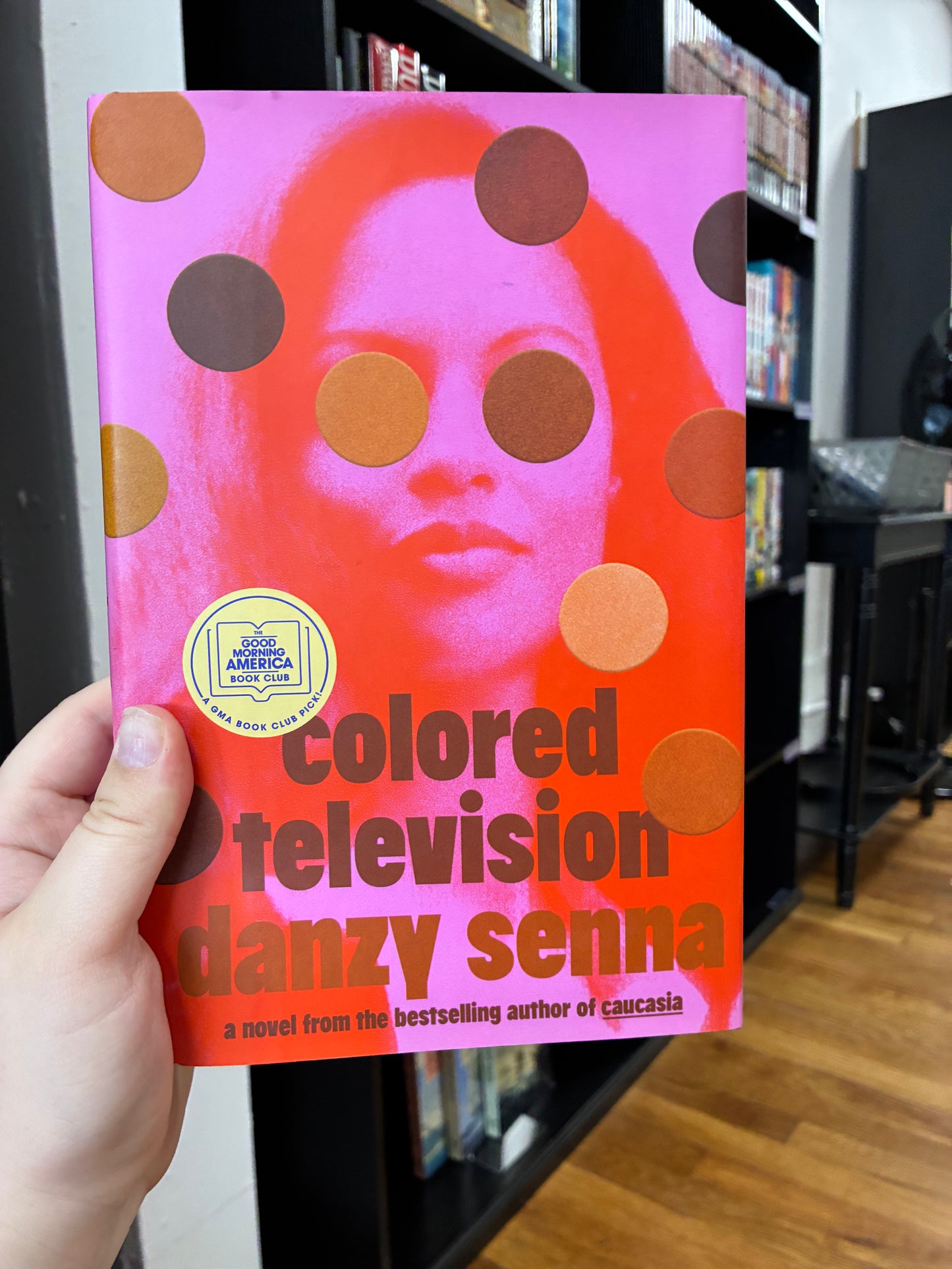 Colored television by Danny Senna