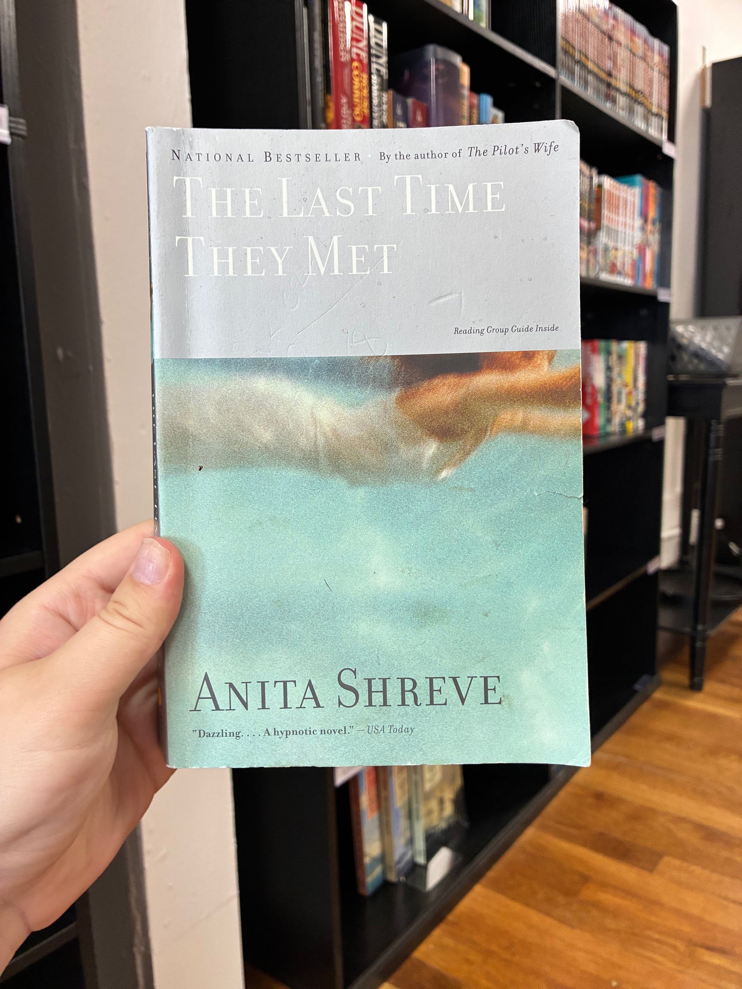 The Last Time They Met by Anita Shreve