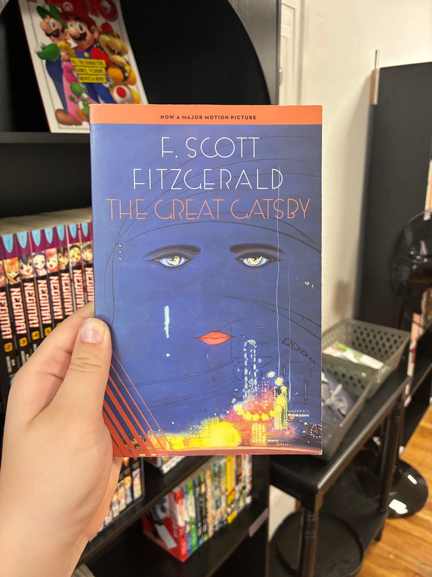 The Great Gatsby by F. Scott Fitzgerald