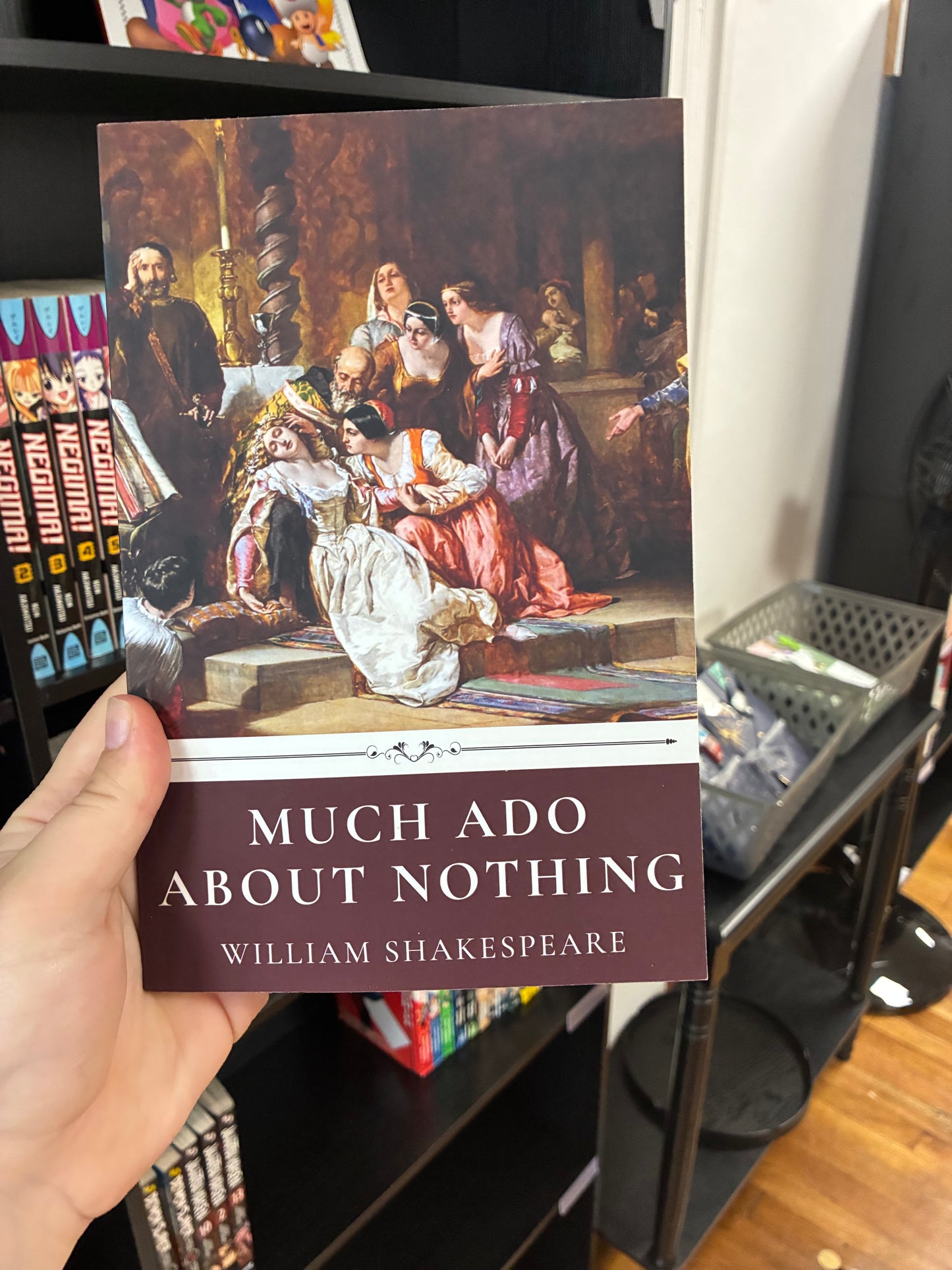 Much Ado About Nothing by William Shakespeare
