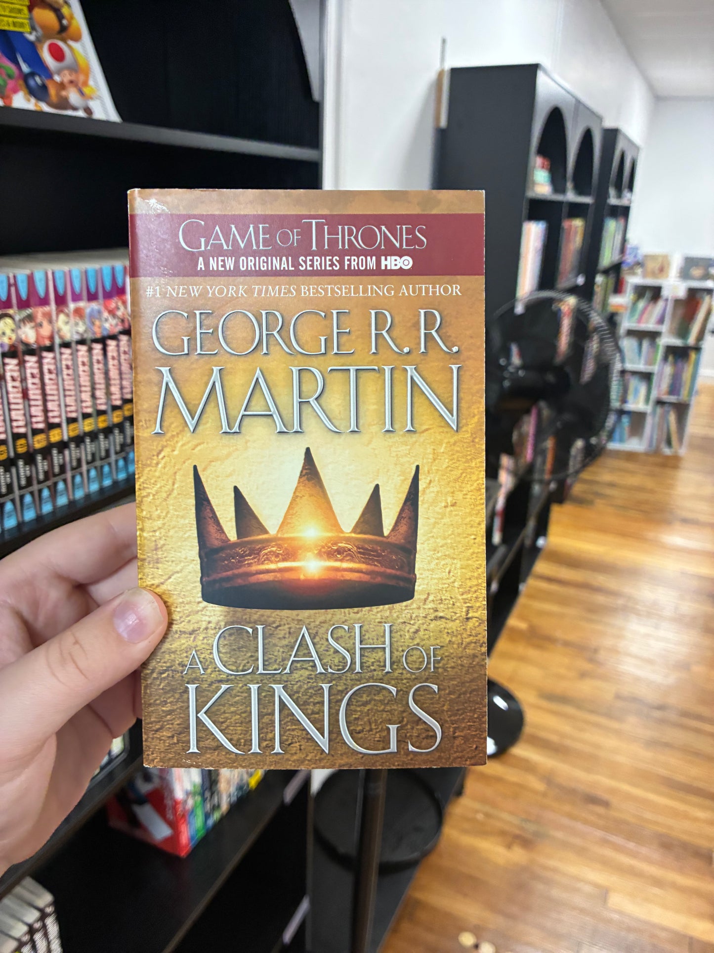 A Clash Of Kings by George R.R. Martin (GOT, Book 2)