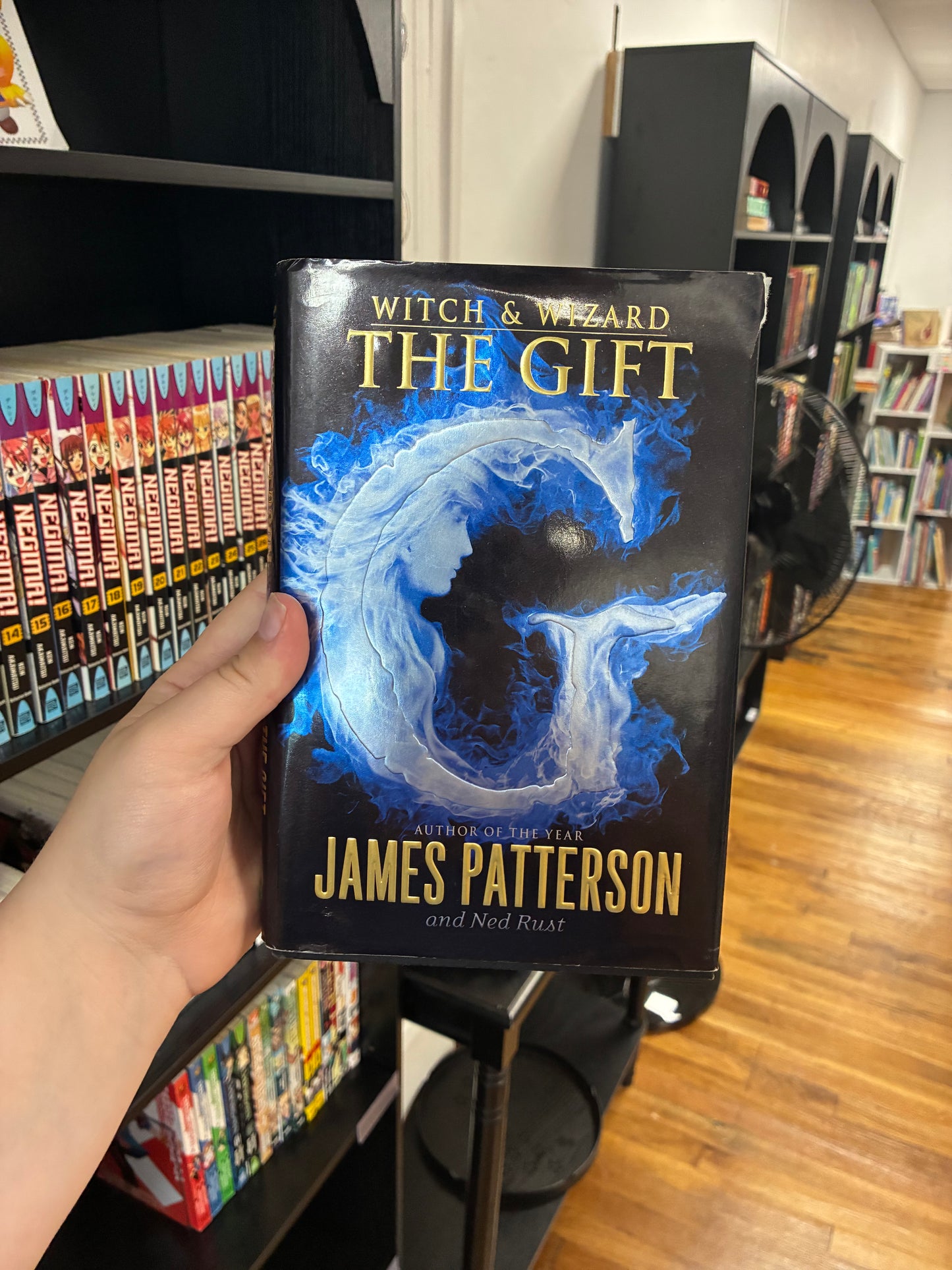 Witch & Wizard: The Gift by James Patterson