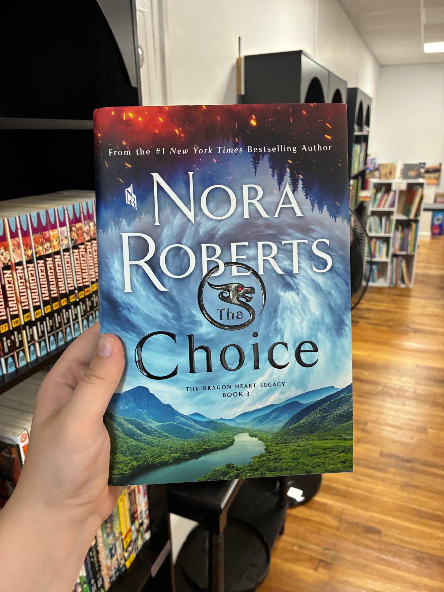 The Choice by Nora Roberts