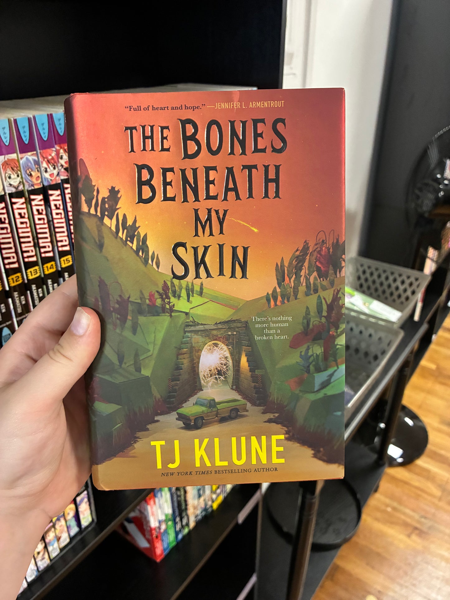 The Bones Beneath my Skin by TJ Klune
