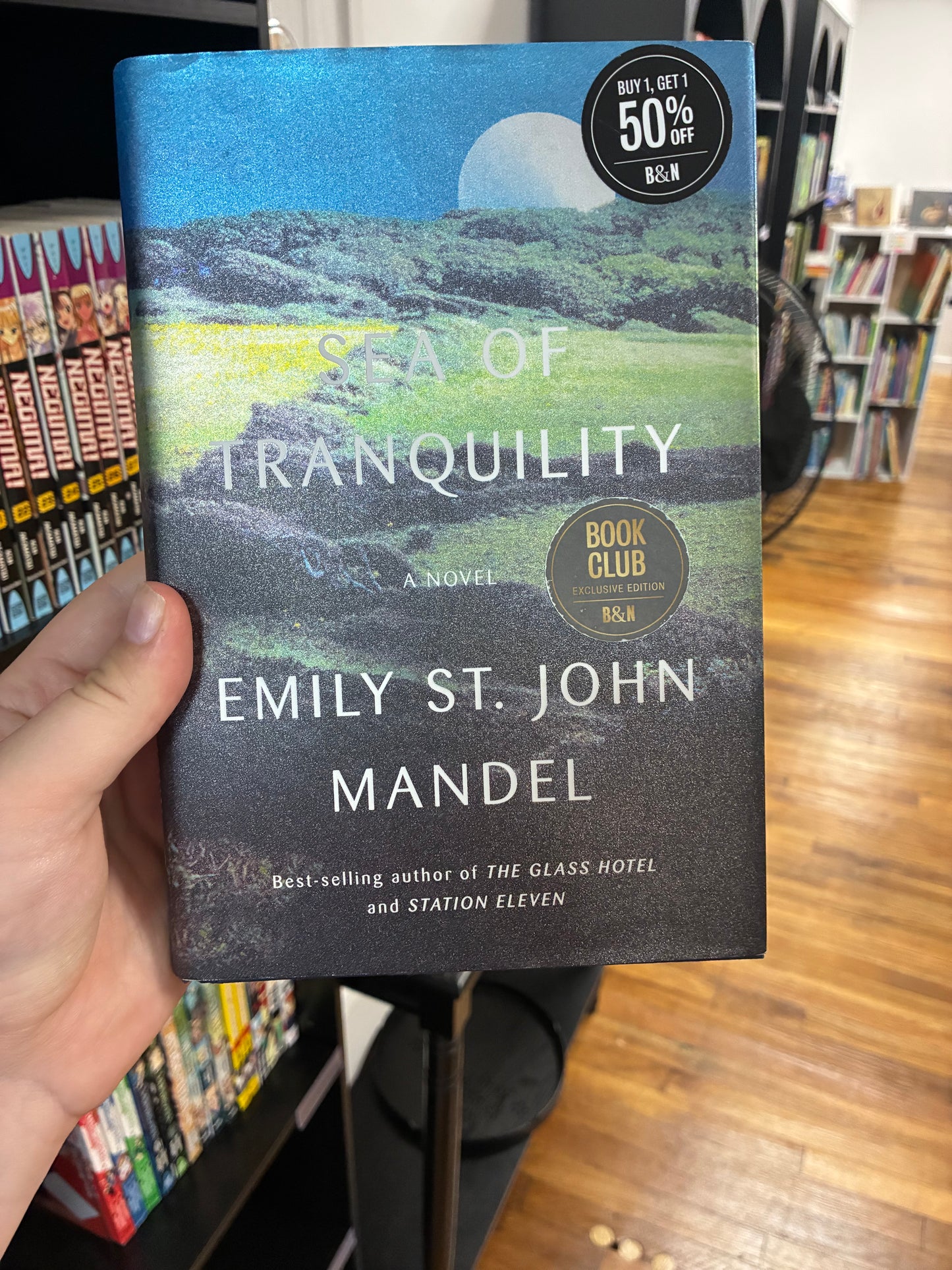 Sea of tranquility by Emily St.John Mandel