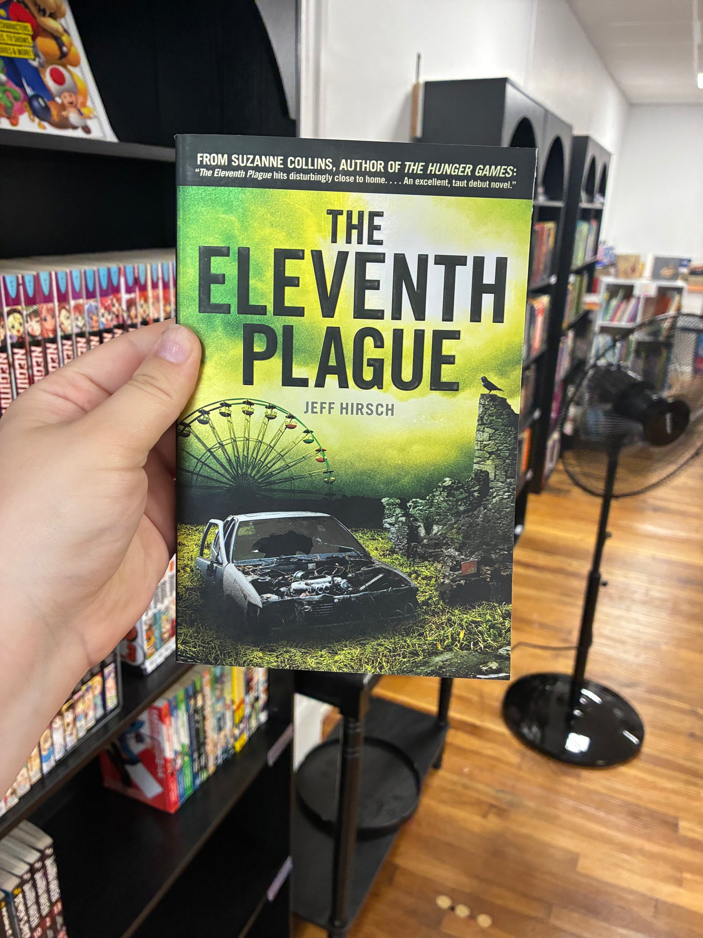 The Eleventh Plague by Jeff Hirsch