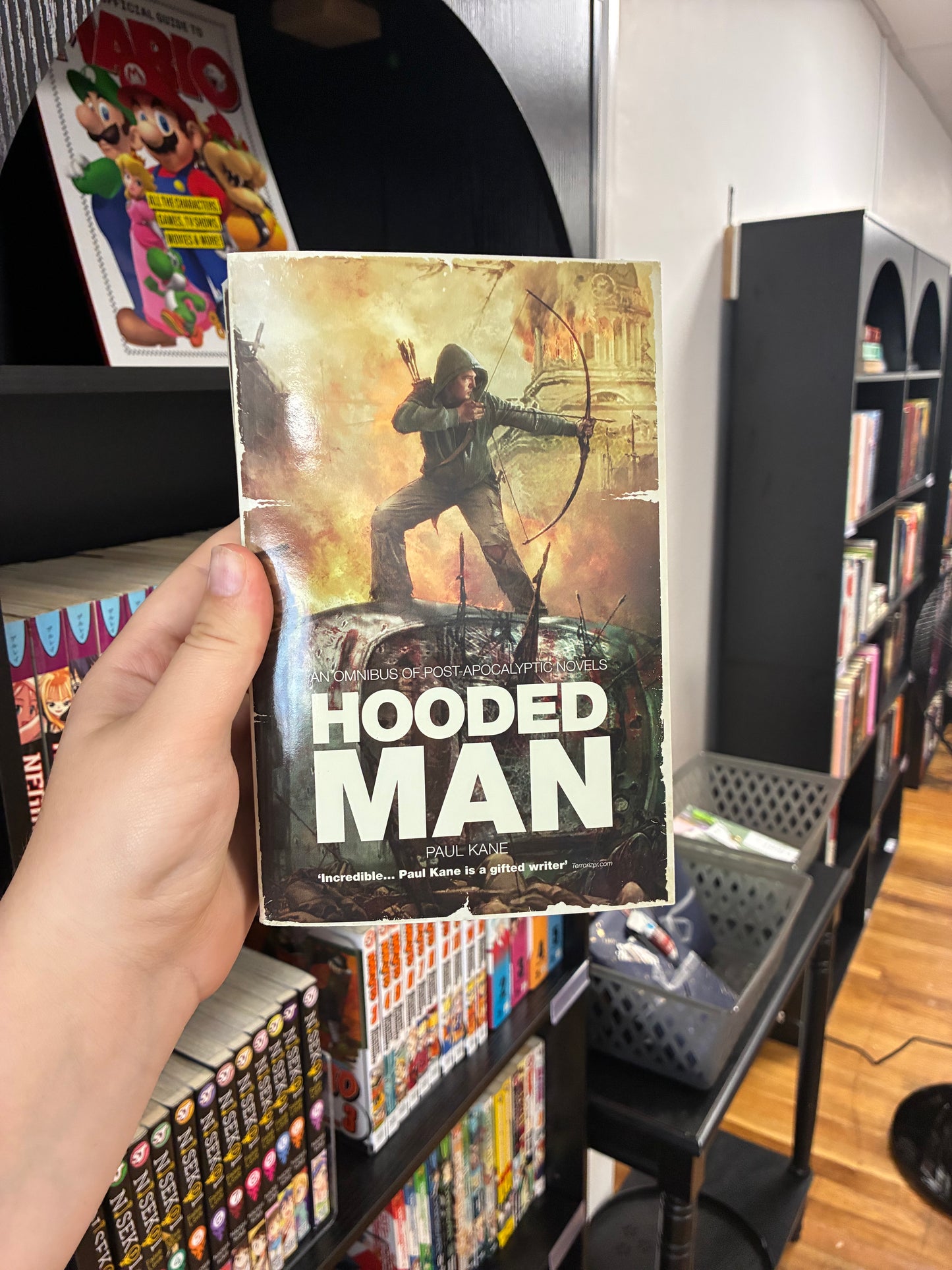 Hooded Man by Paul Kane