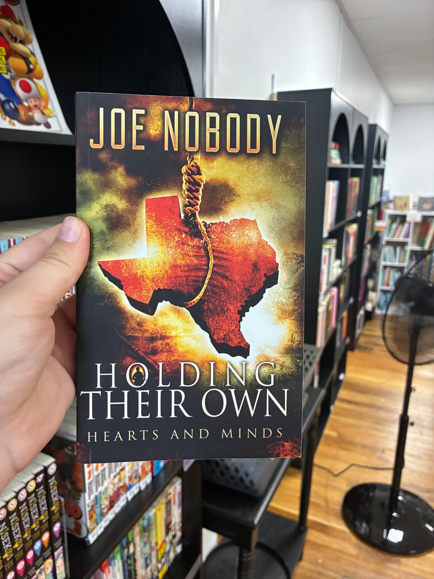Hearts and Minds by Joe Nobody( Holding their own, Book 11)