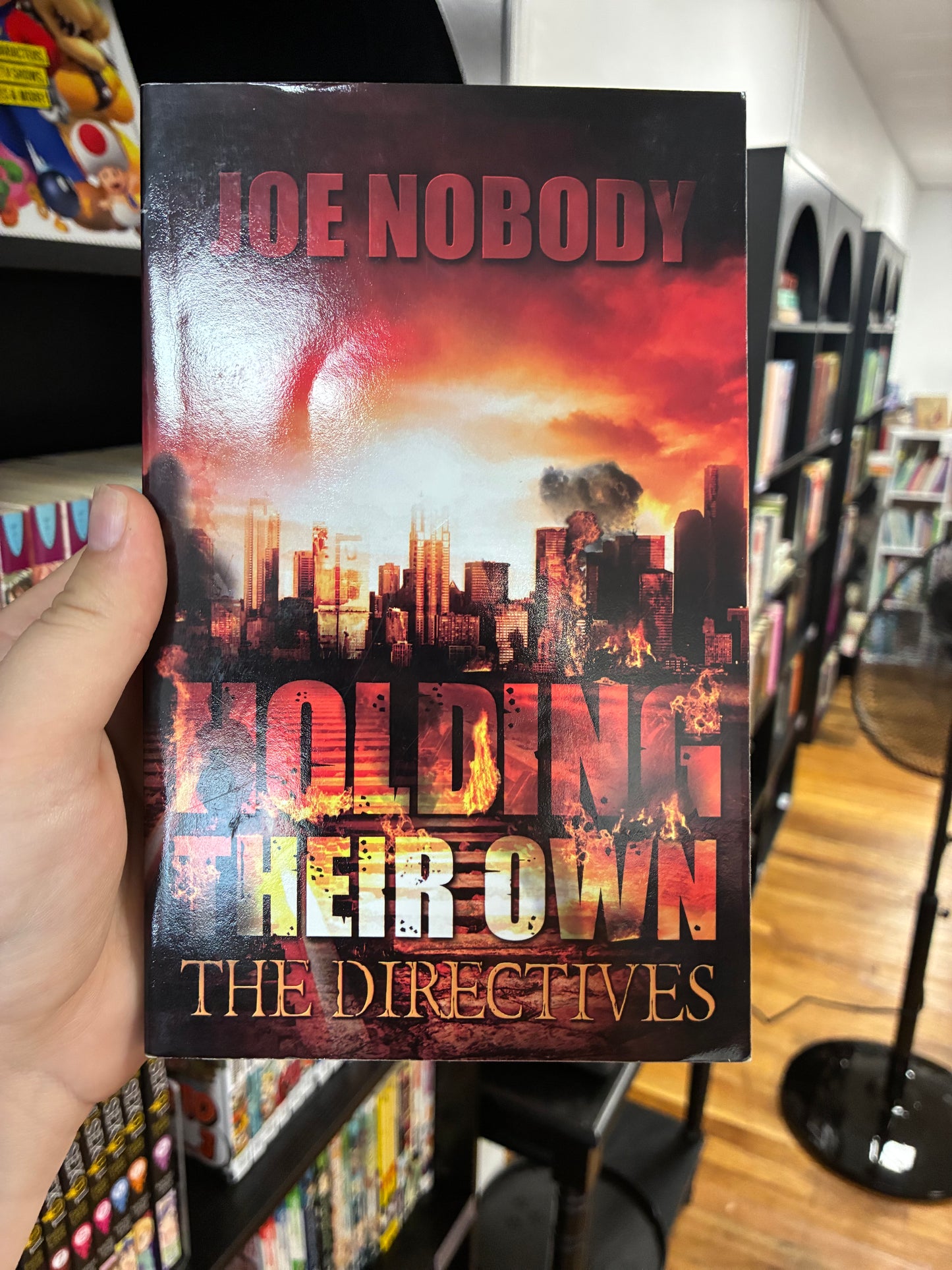 The Directives( Holding their own, Book 8)