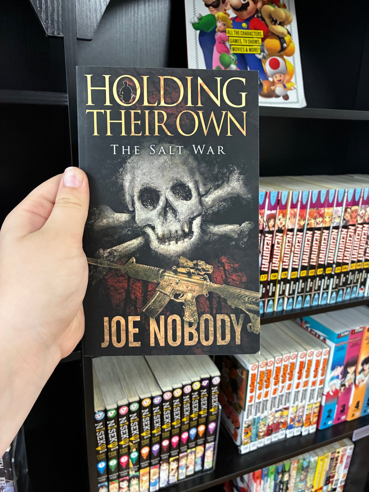 The Salt War by Joe Nobody( Holding their own, Book 9)