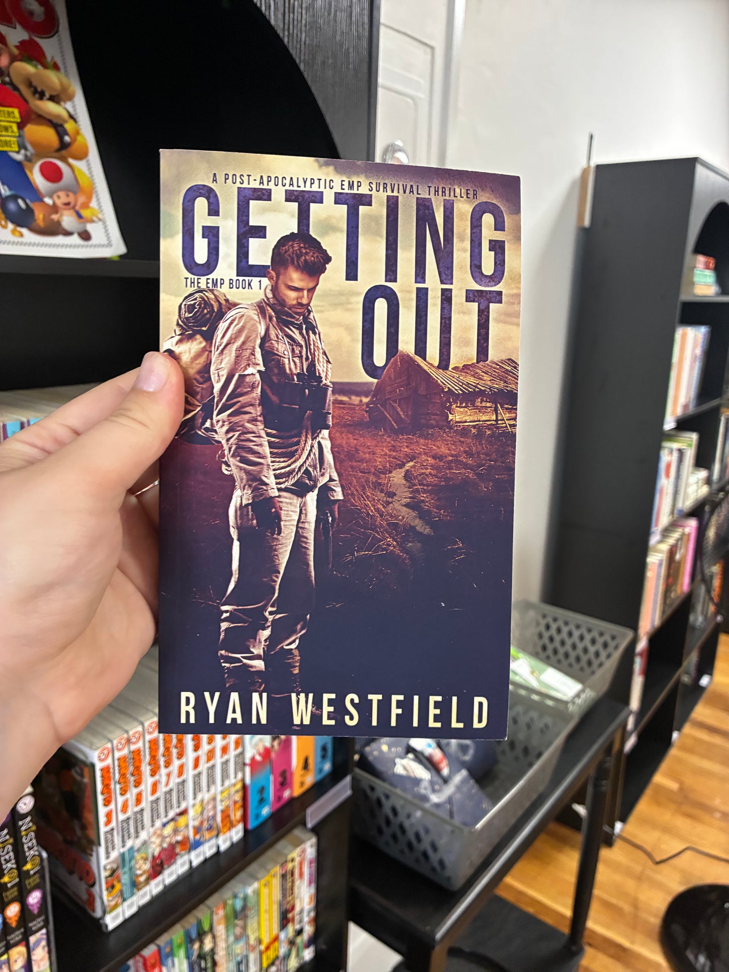 Getting Out by Ryan Westfield