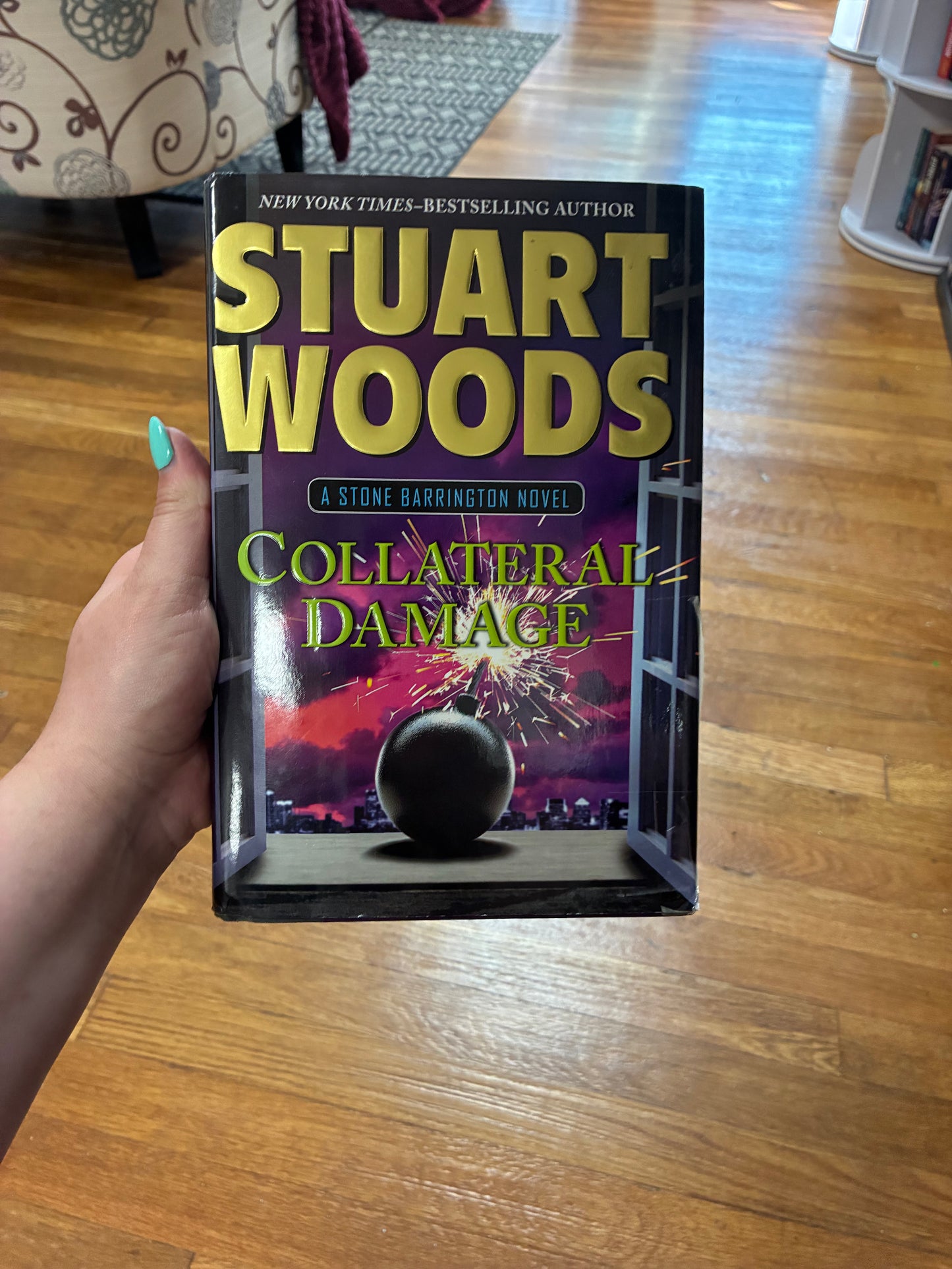 Collateral Damage By Stuart Woods