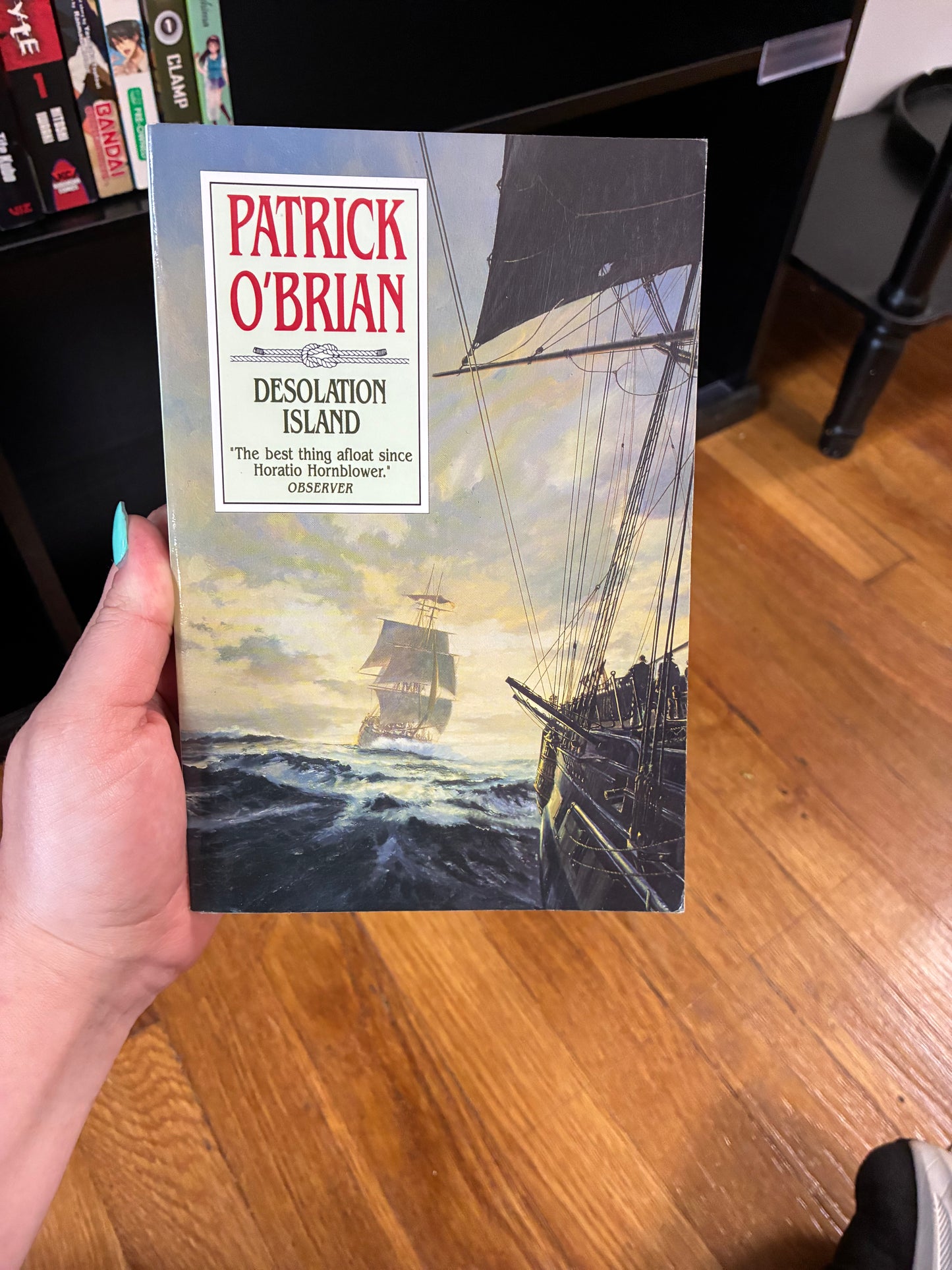 Desolation Island by Patrick O’Brian