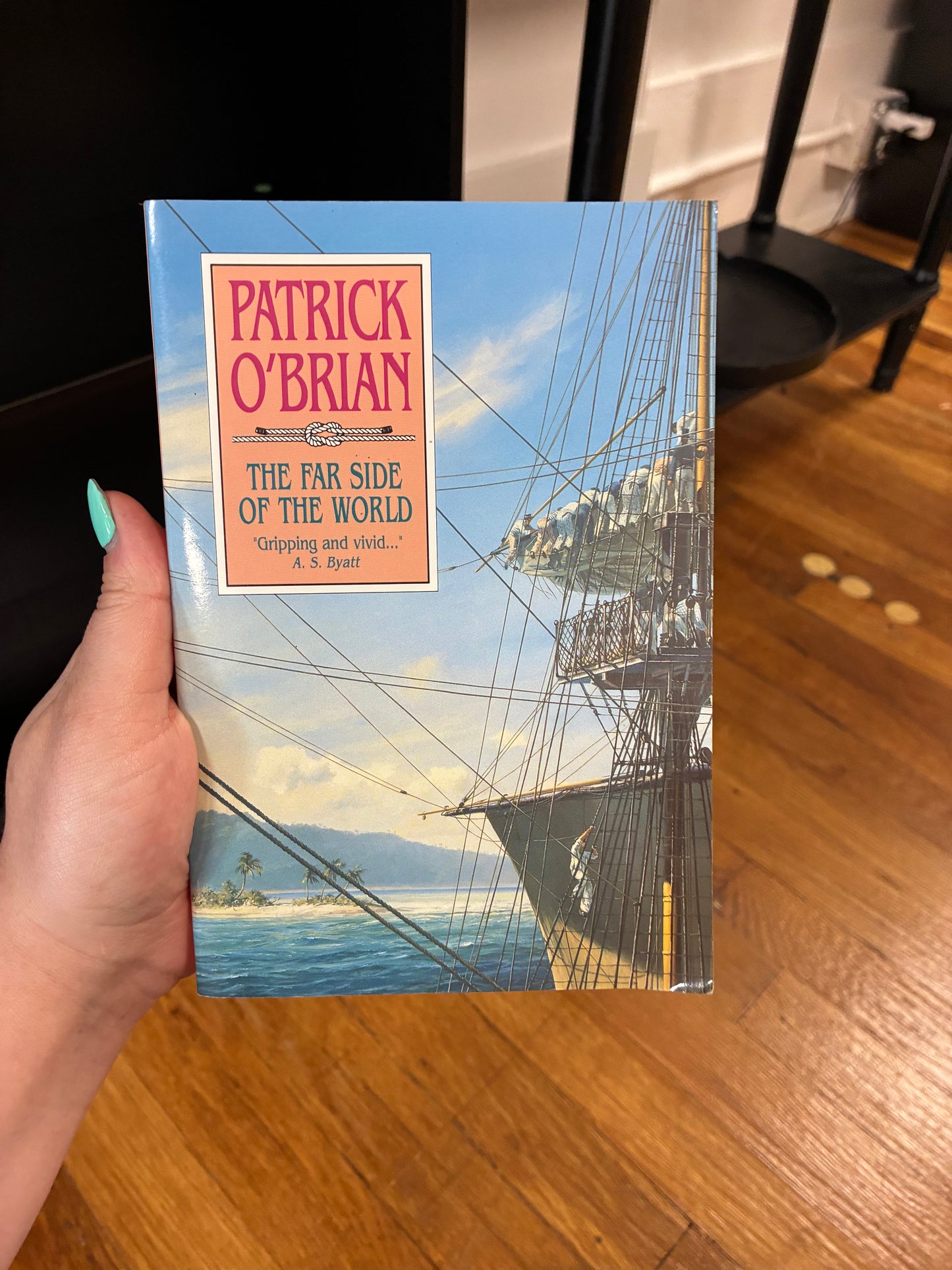 The Far Side of the World by Patrick O’Brian
