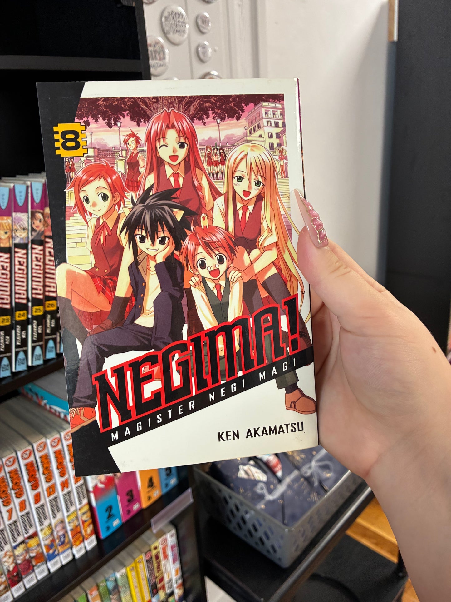 Negima (Vol 8)