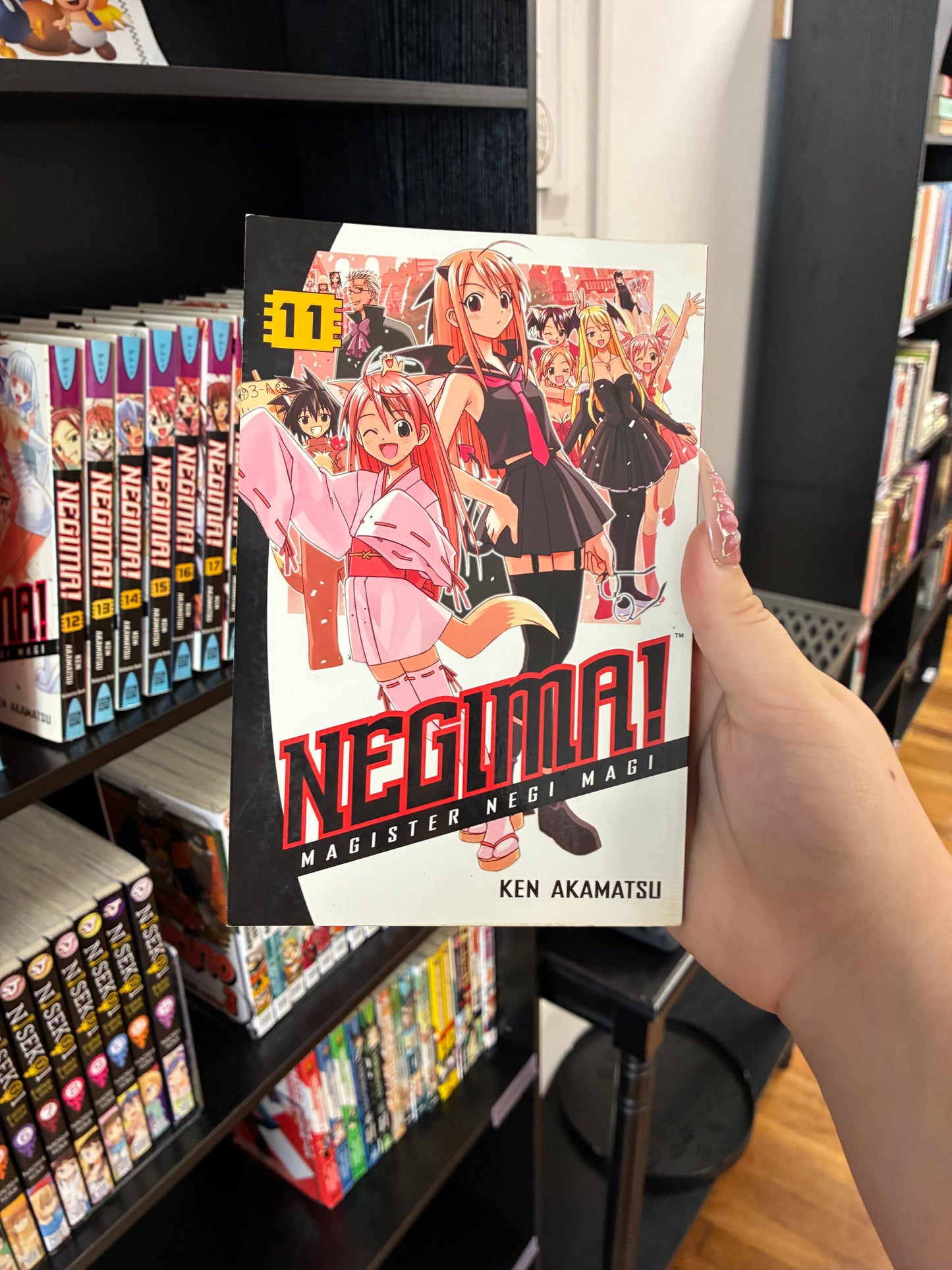 Negima (Vol 11)