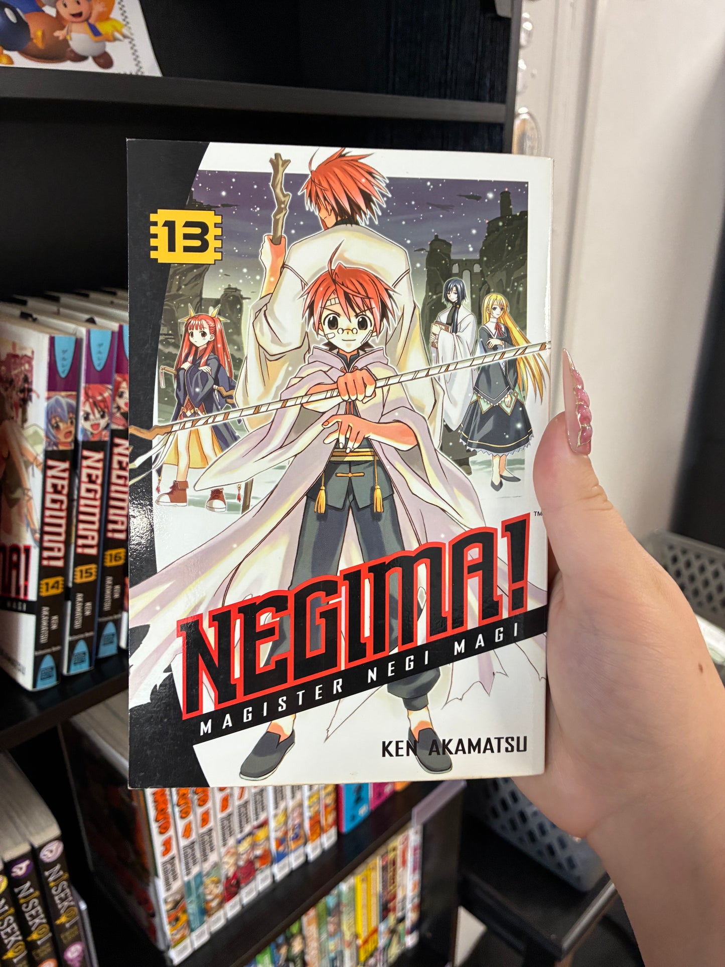 Negima (Vol 13)
