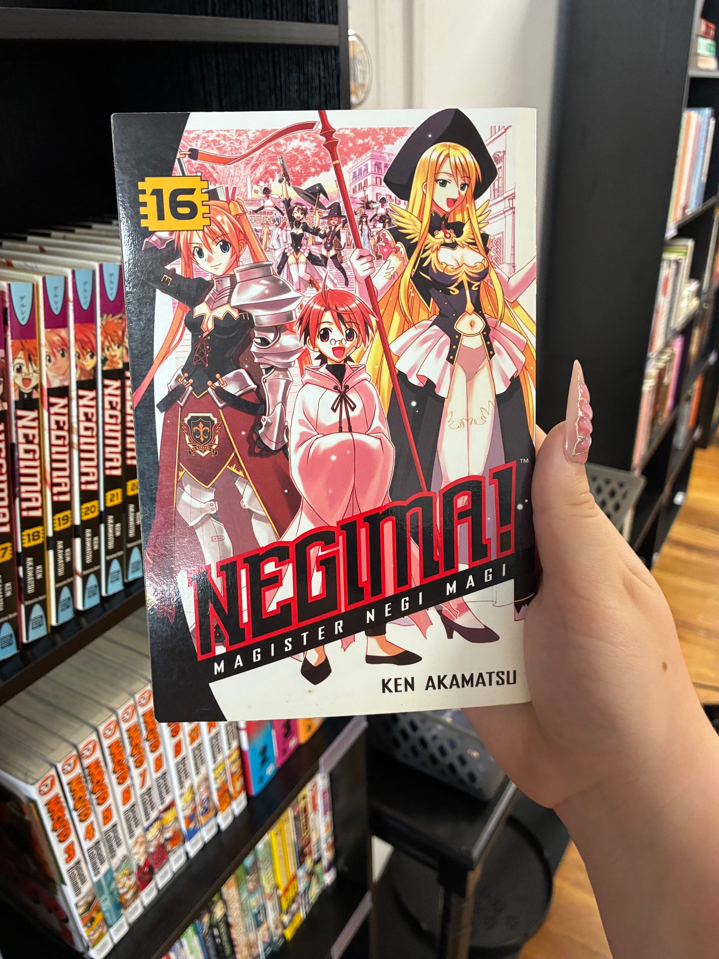 Negima (Vol 16)