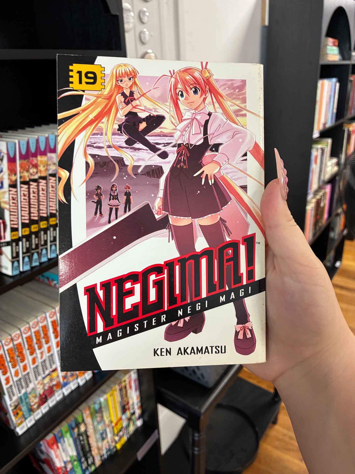 Negima (Vol 19)