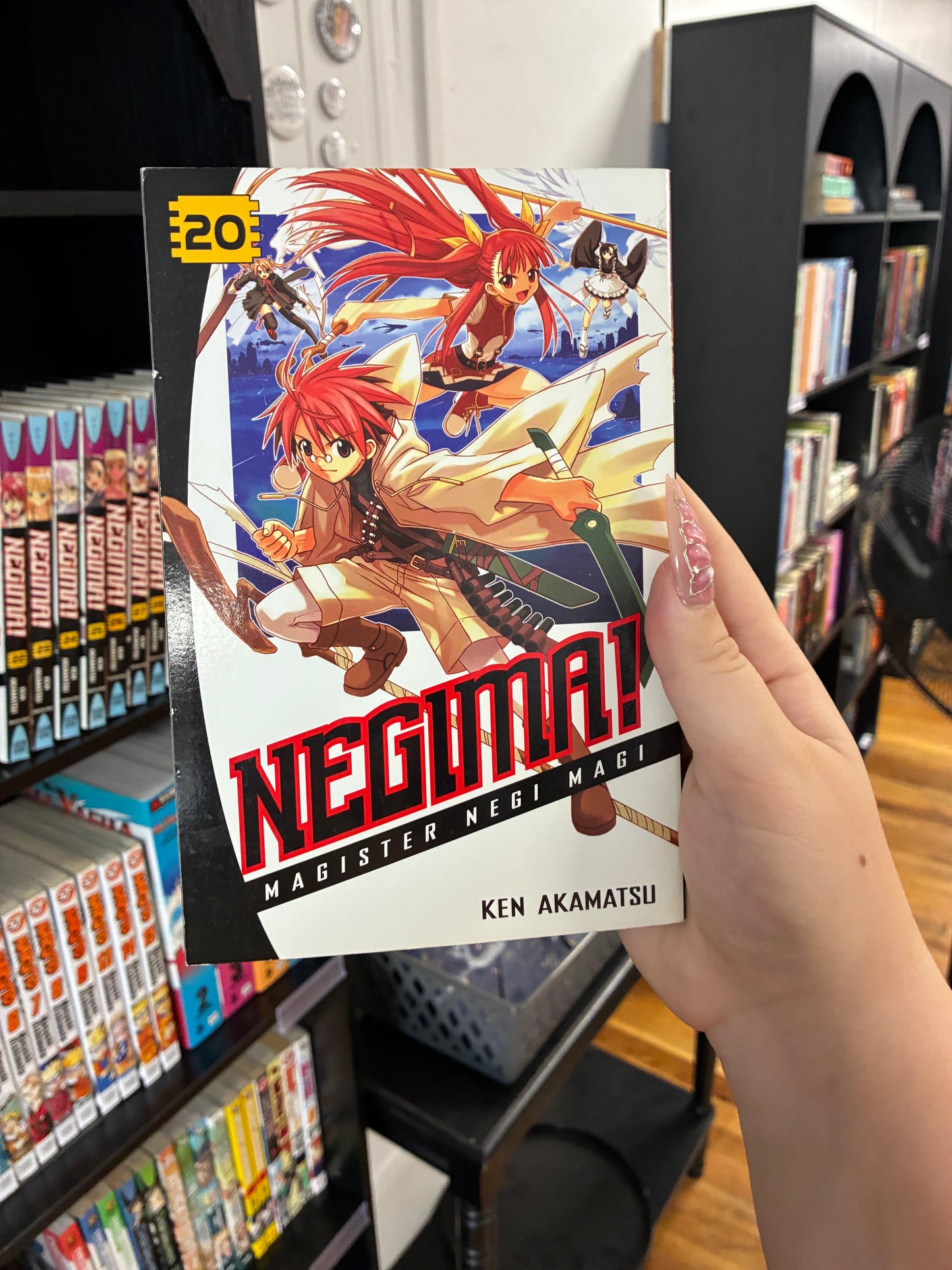 Negima (Vol 20)