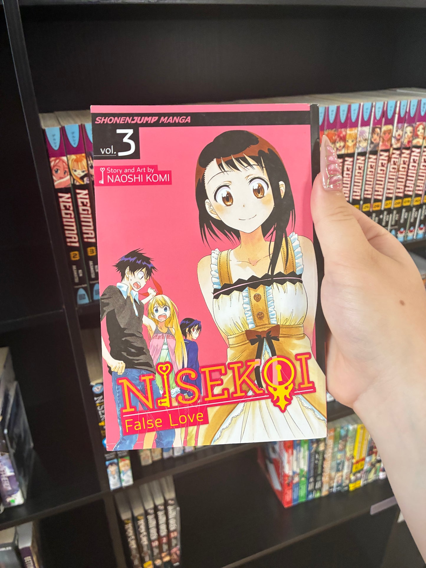 Nisekoi (Vol 3)