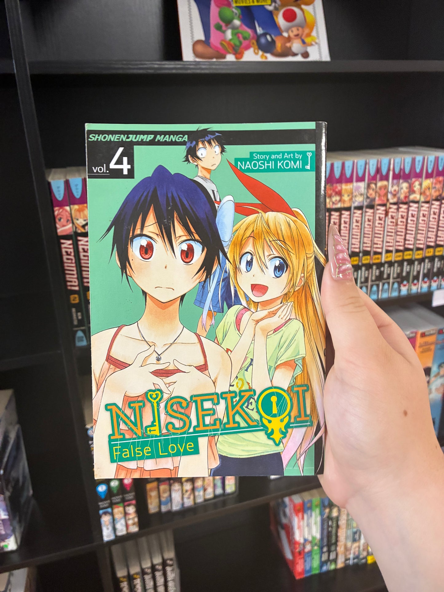 Nisekoi (Vol 4)
