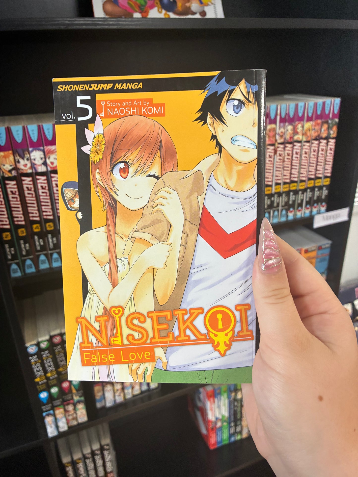 Nisekoi (Vol 5)