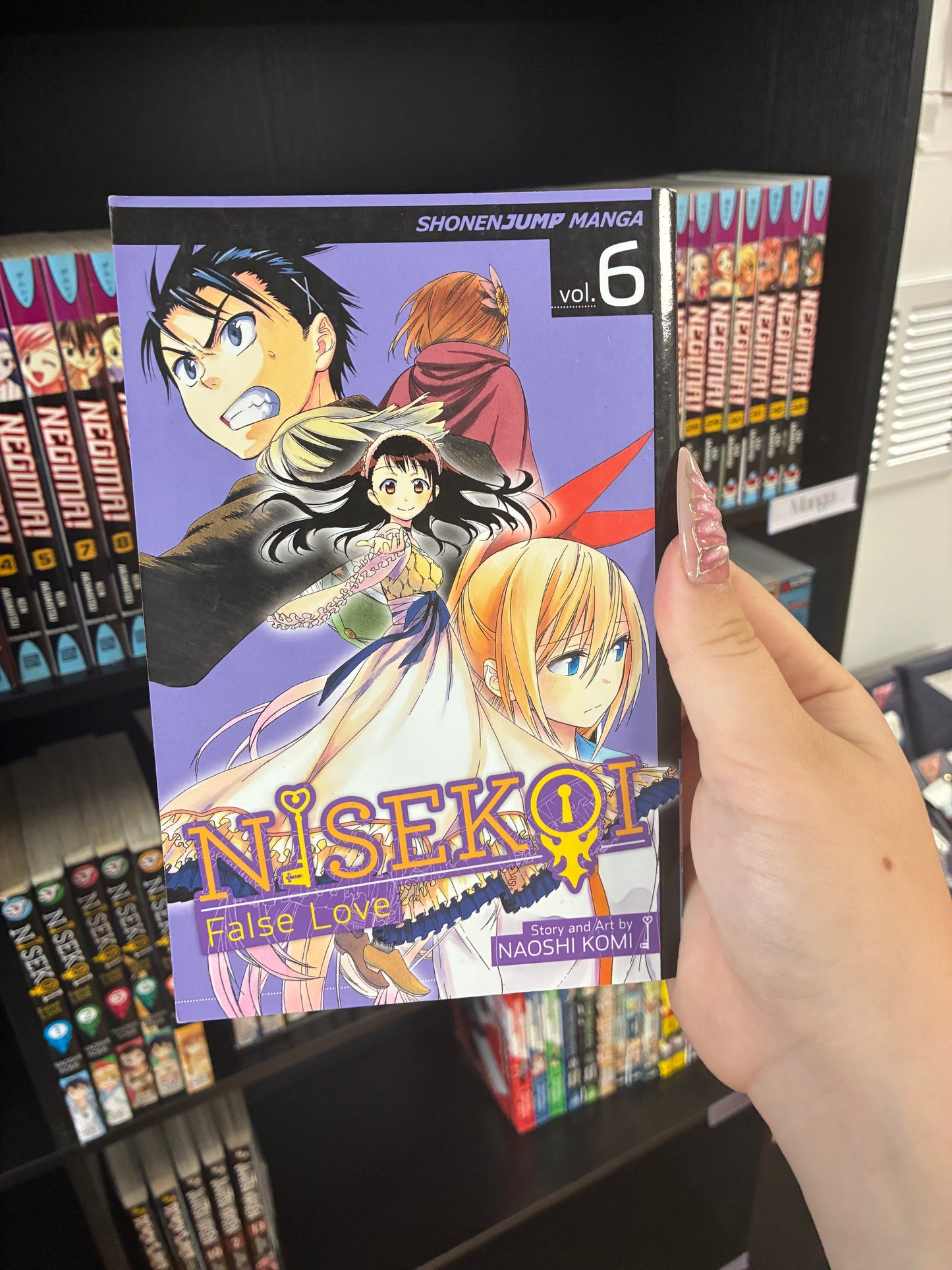Nisekoi (Vol 6)