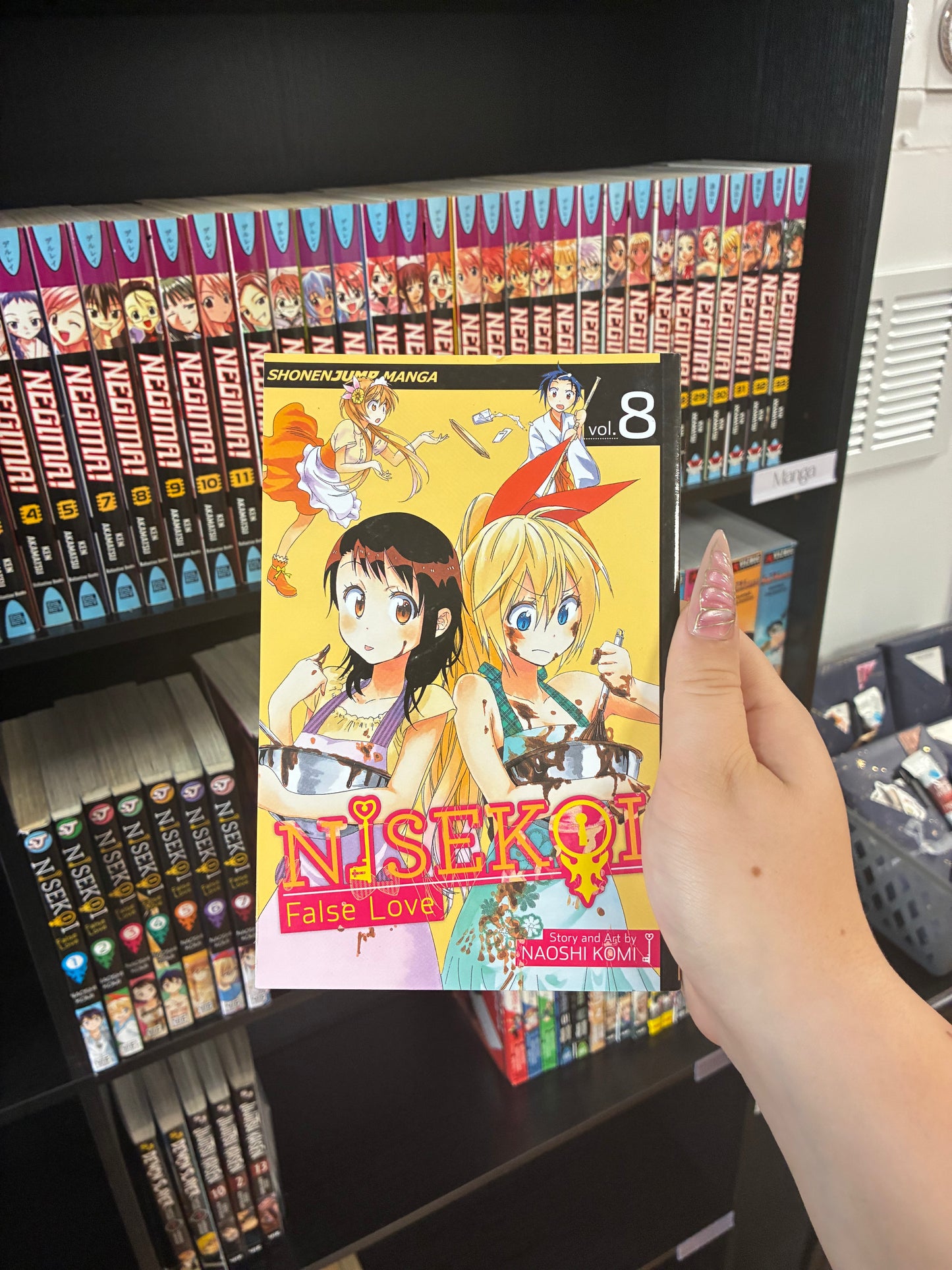 Nisekoi (Vol 8)