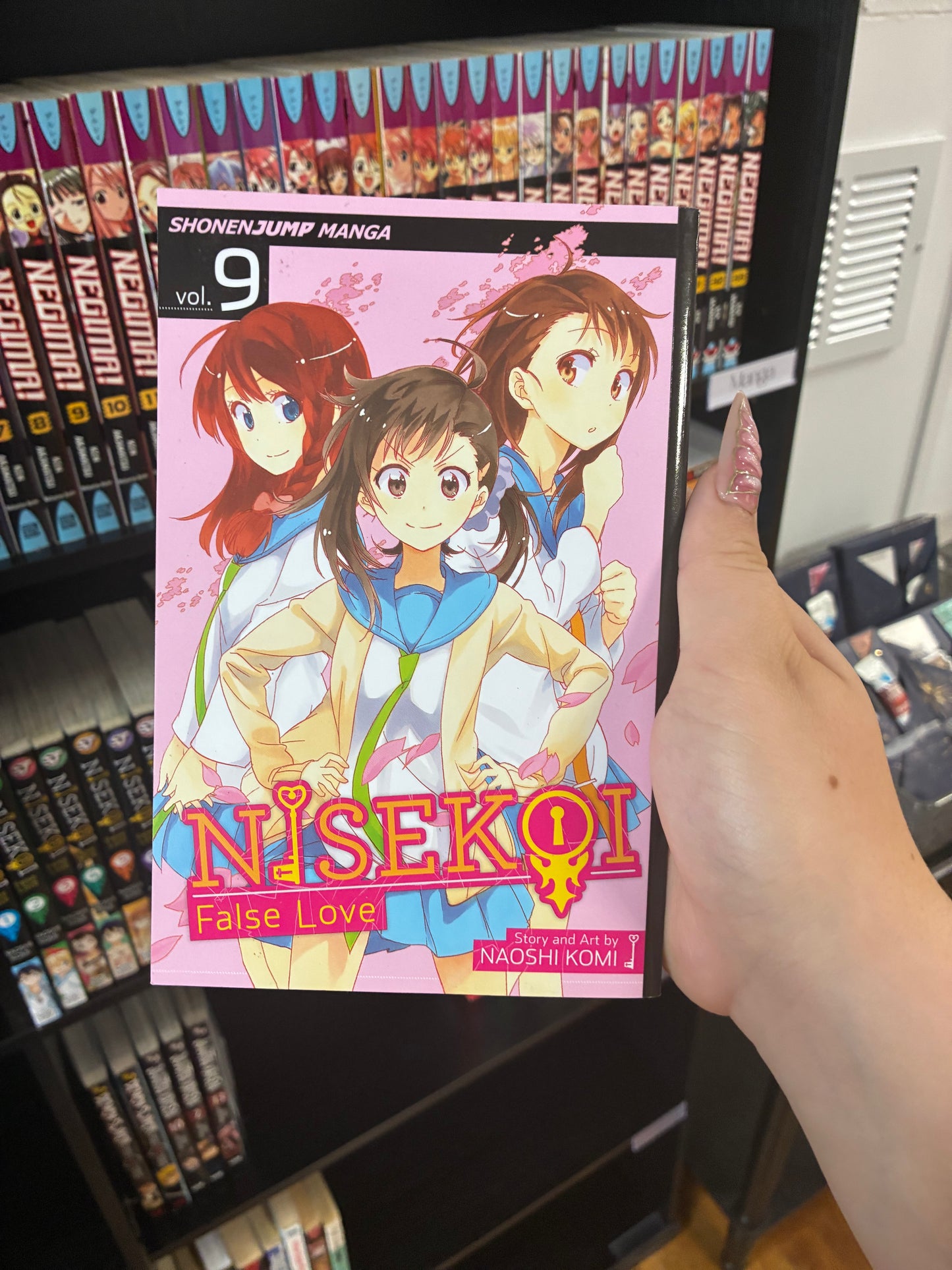 Nisekoi (Vol 9)