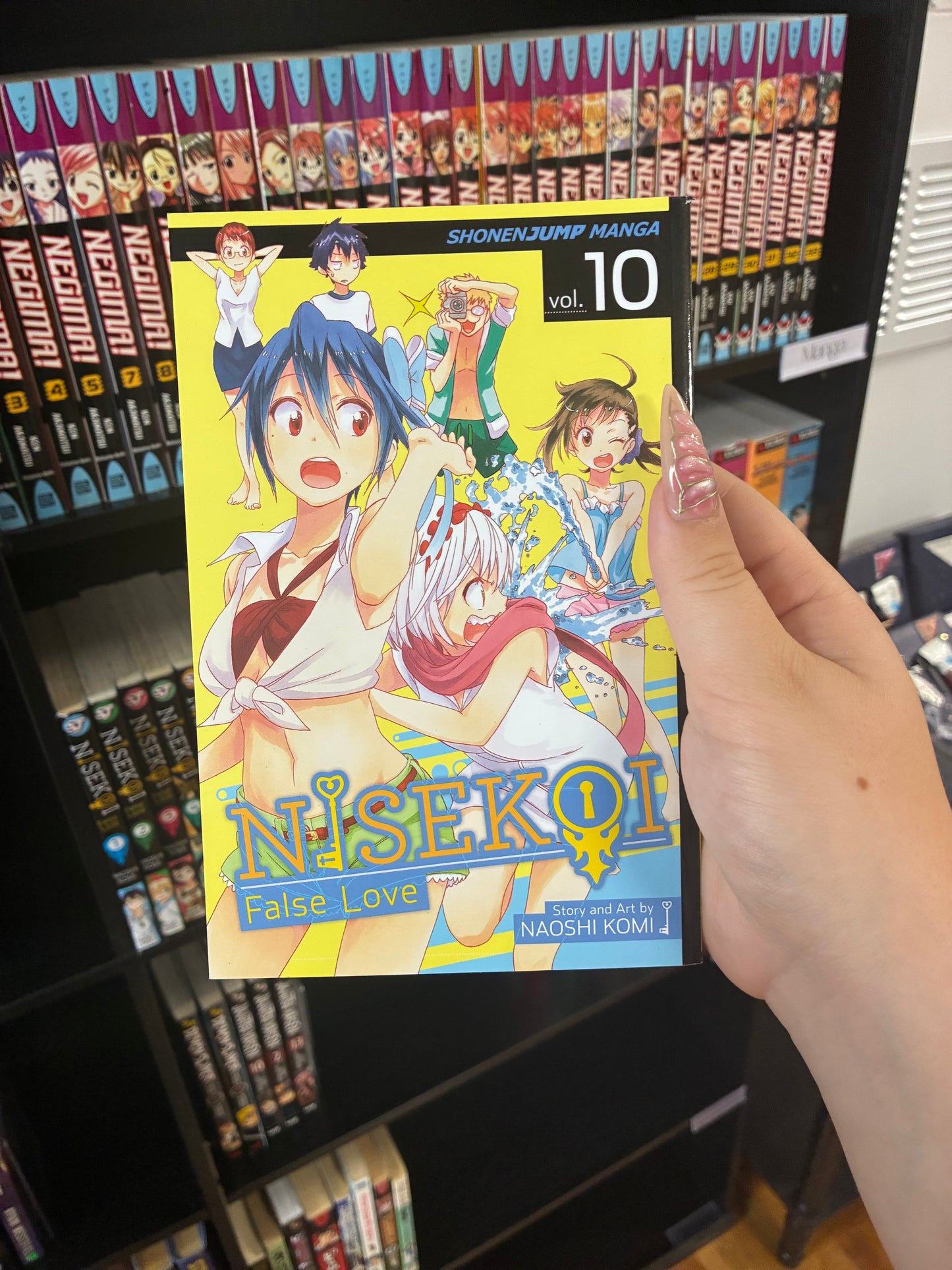 Nisekoi (Vol 10)