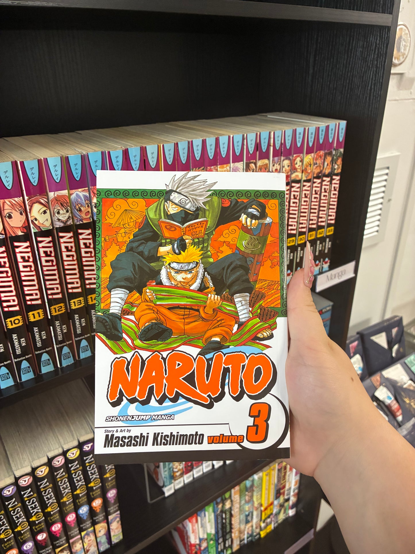 Naruto (Vol 3)