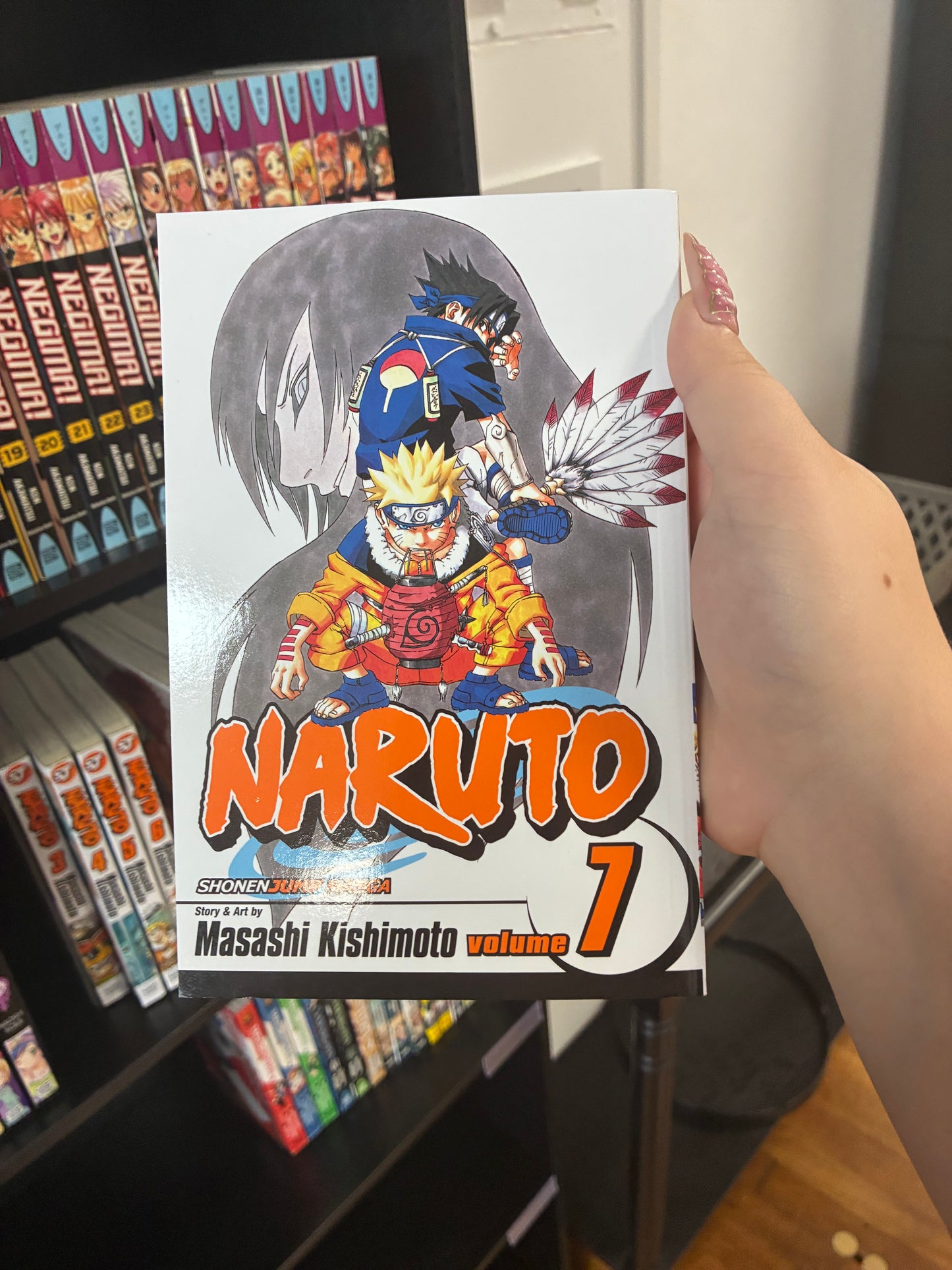 Naruto (Vol 7)