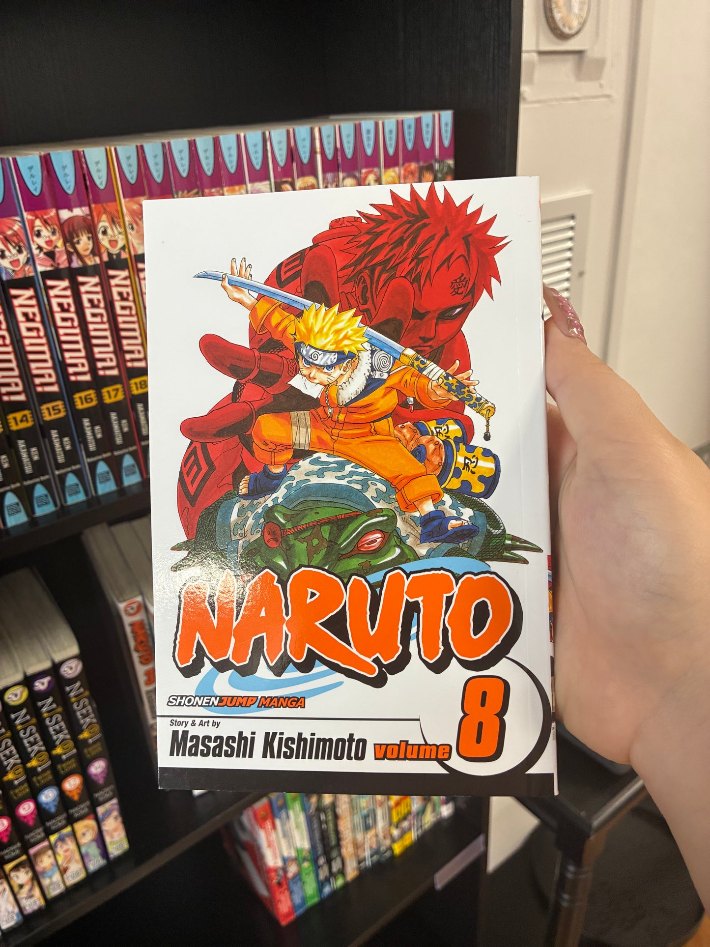 Naruto (Vol 8)