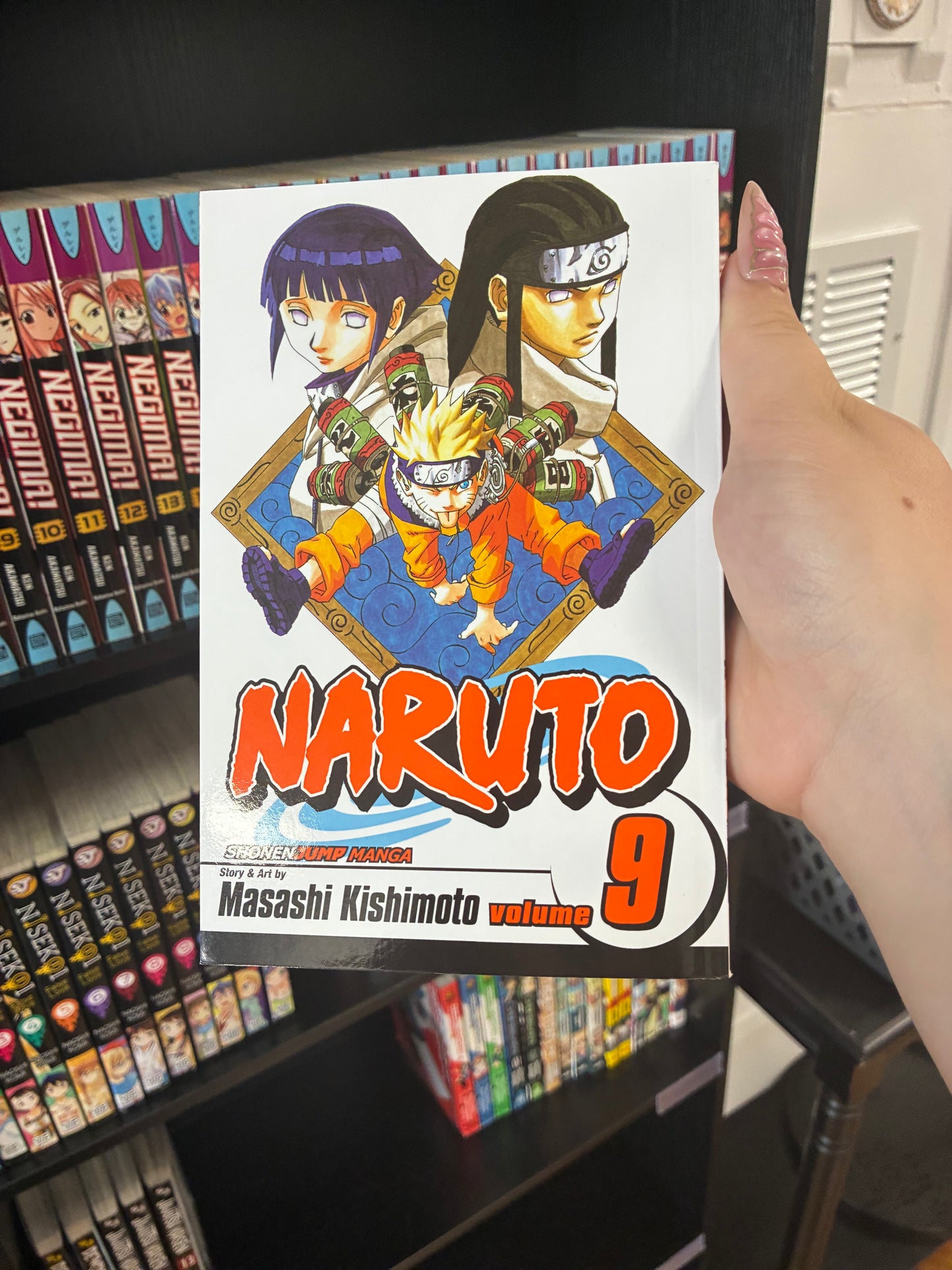 Naruto (Vol 9)