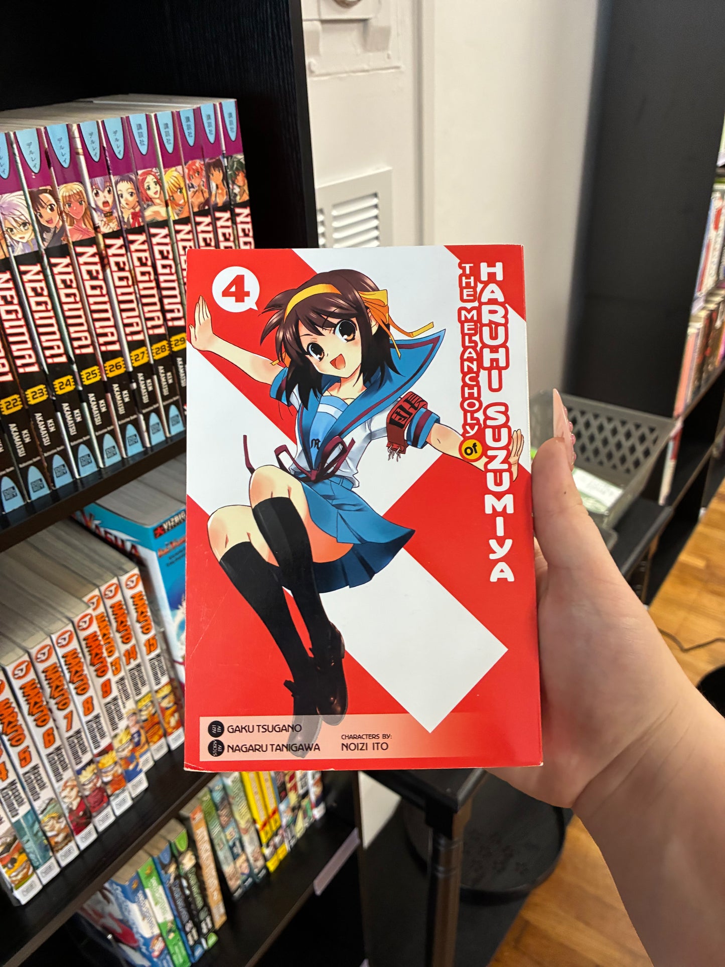 Haruhi Suzumiya (Vol 4)