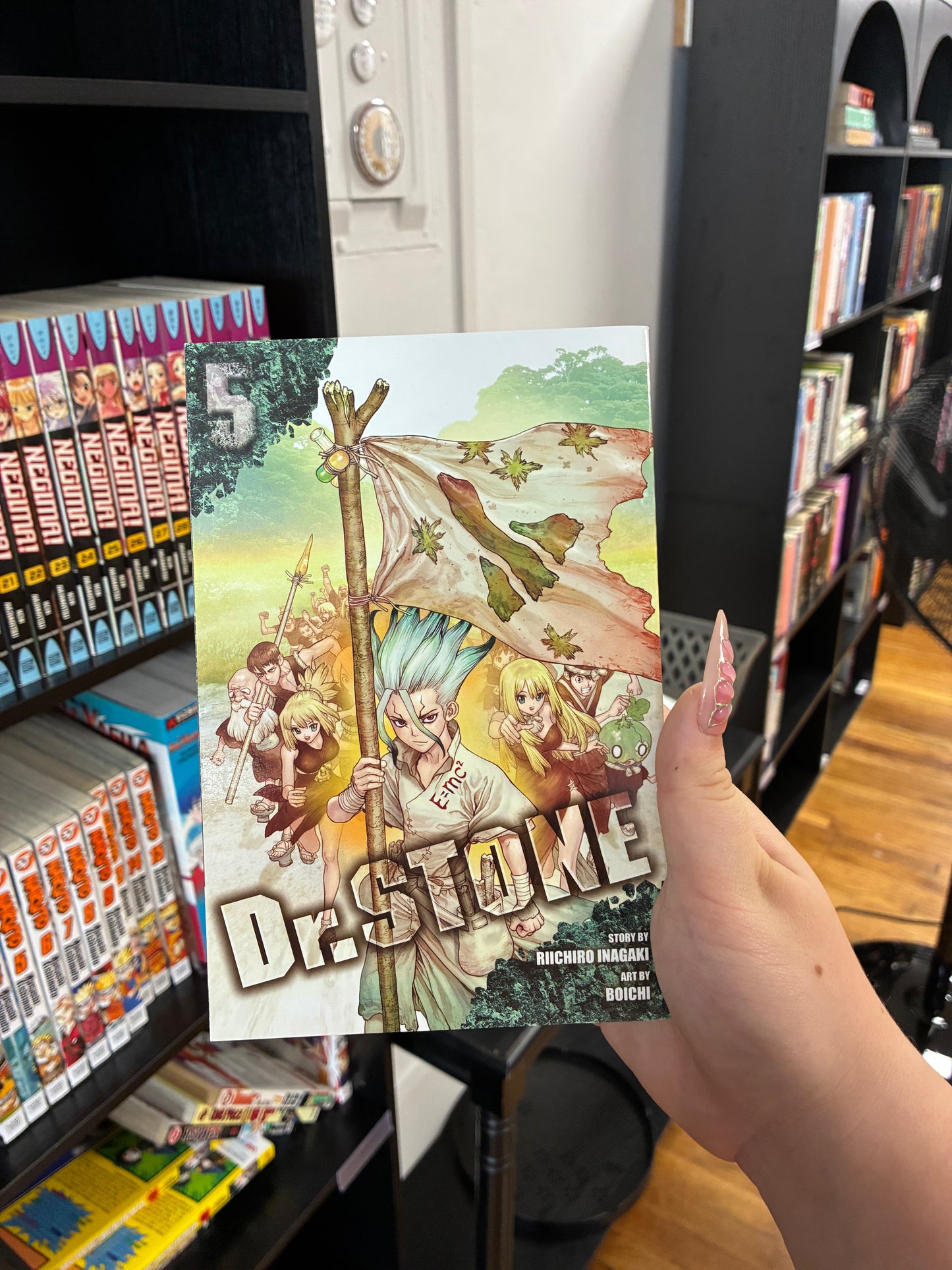 Dr. Stone Book 5 by Riichiro Inagaki