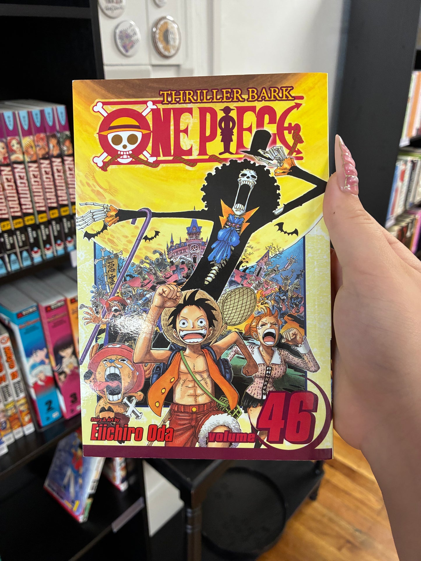 One Piece Book 46 by Eiichiro Oda