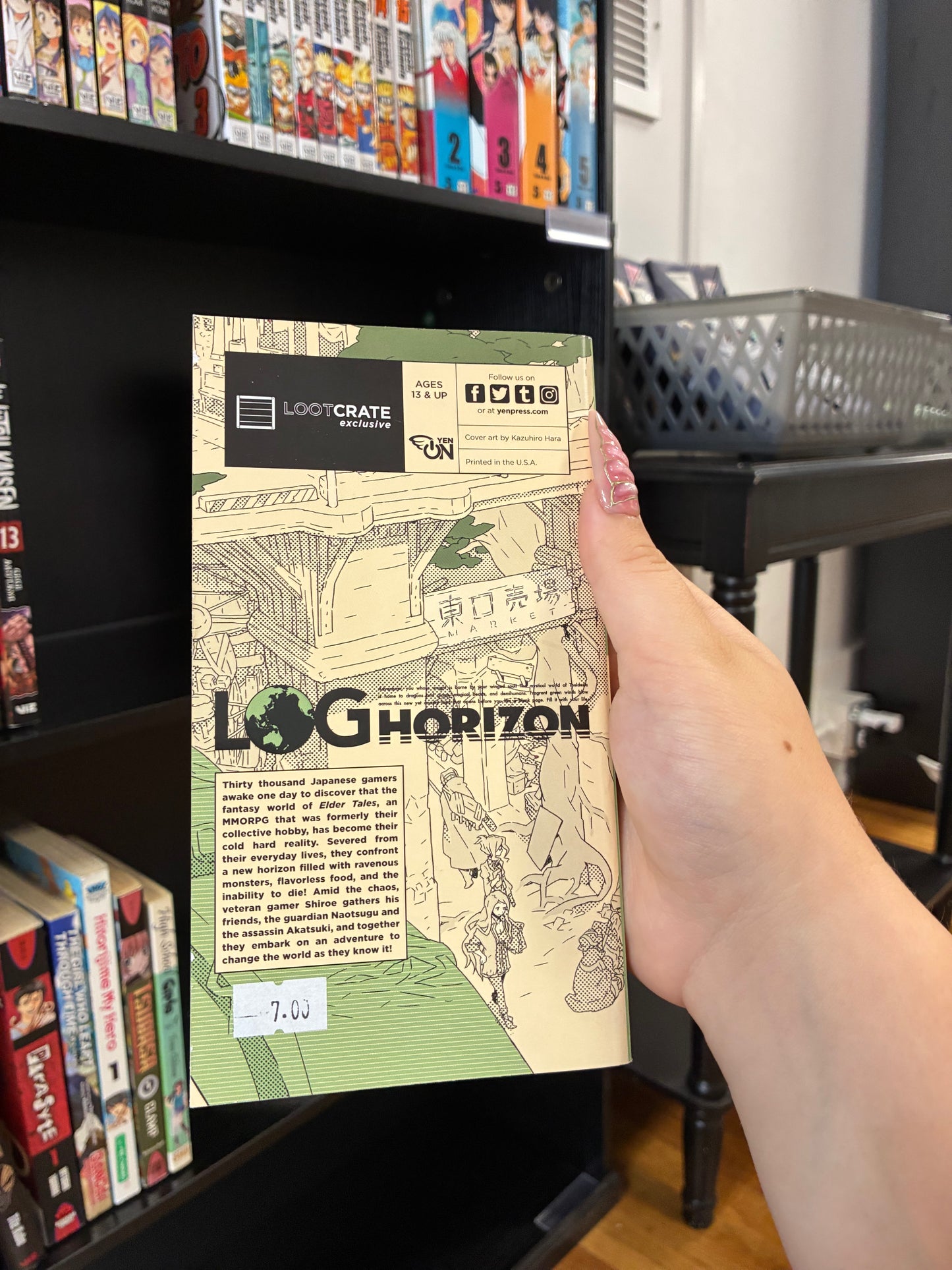 LOG Horizon by Mamare Touno
