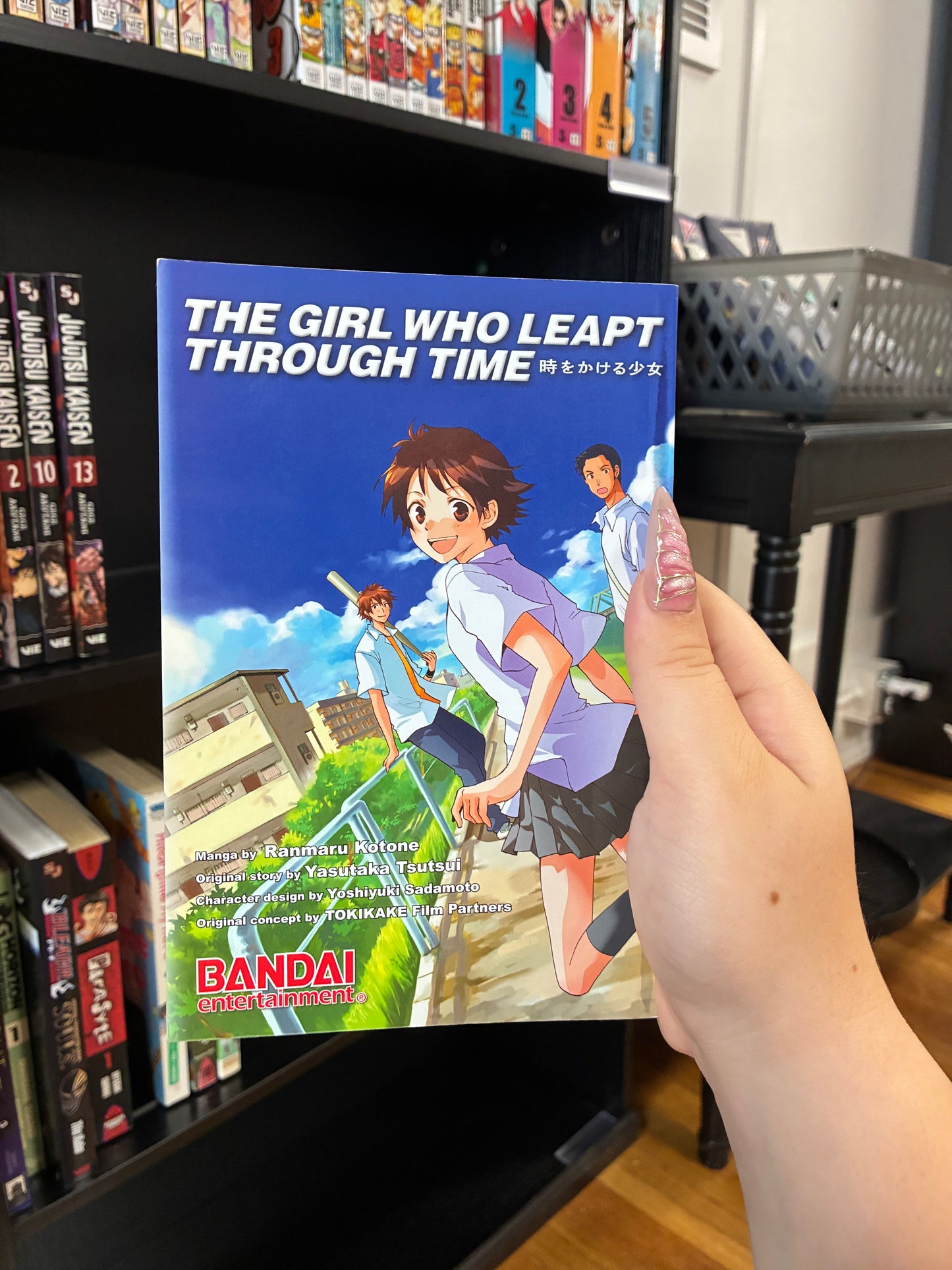 The Girl Who Leapt Through Time by Ranmaru Kotone