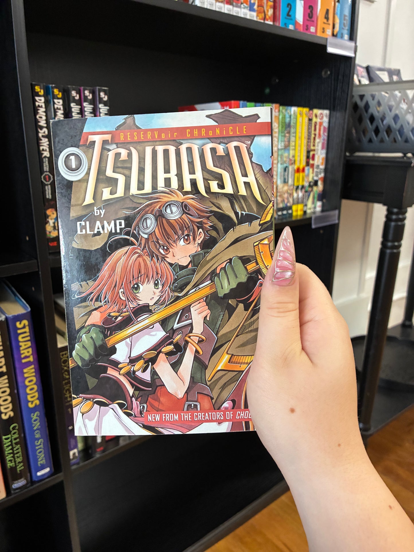 Tsubasa by Clamp Book 1