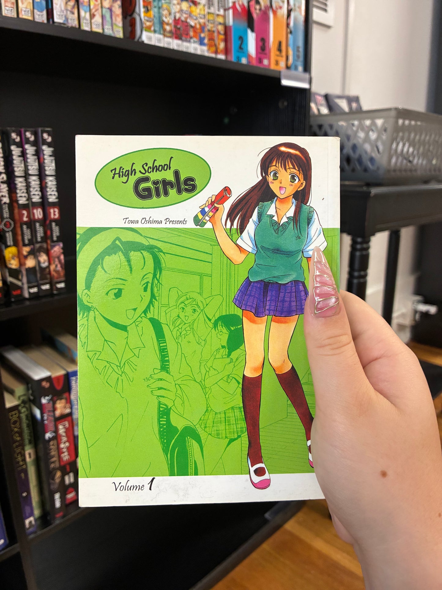 High School Girls by Towa Oshima Vol 1
