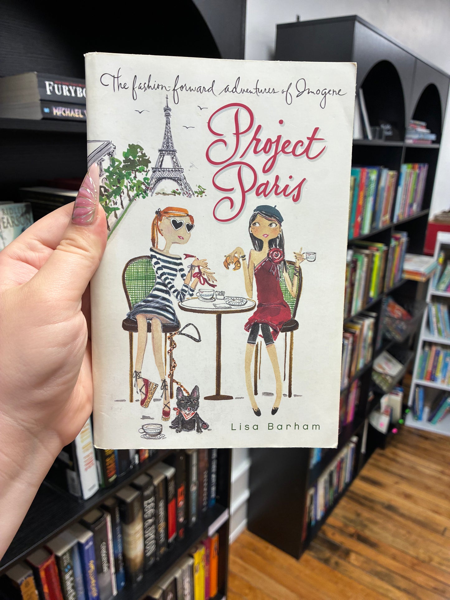 Project Paris by Lisa Barham