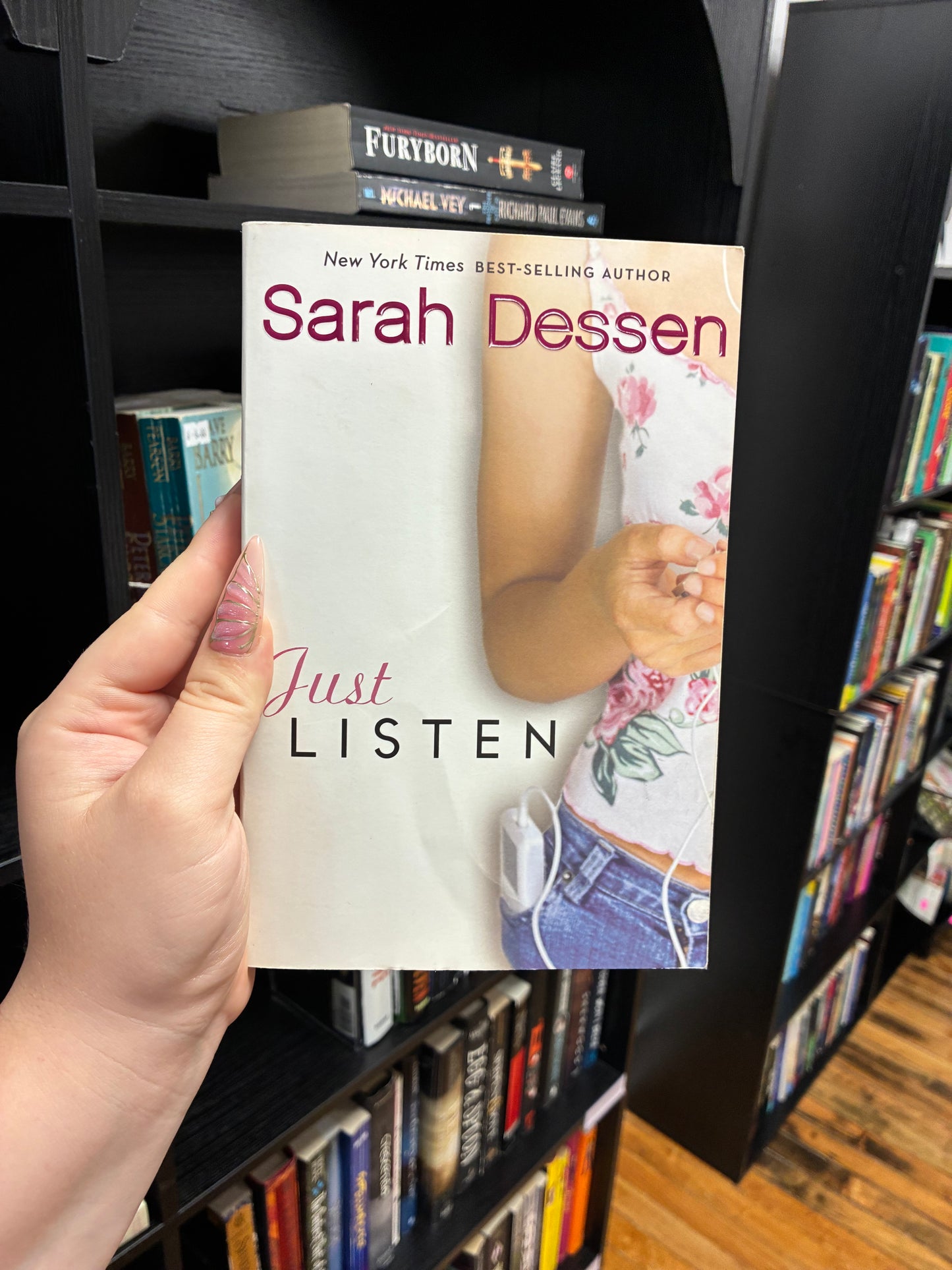 Just Listen by Sarah Dessen