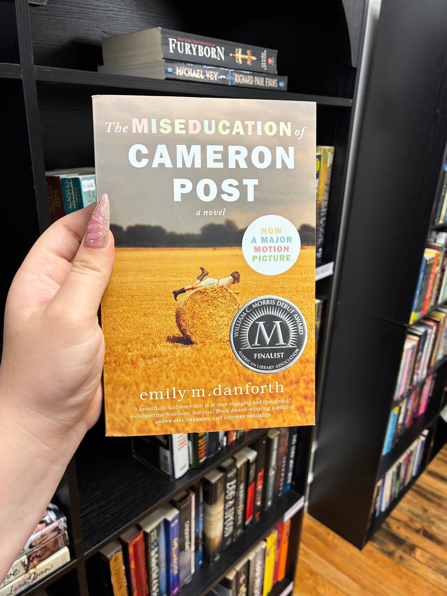 The Miseducation of Cameron Post by Emily M. Danforth