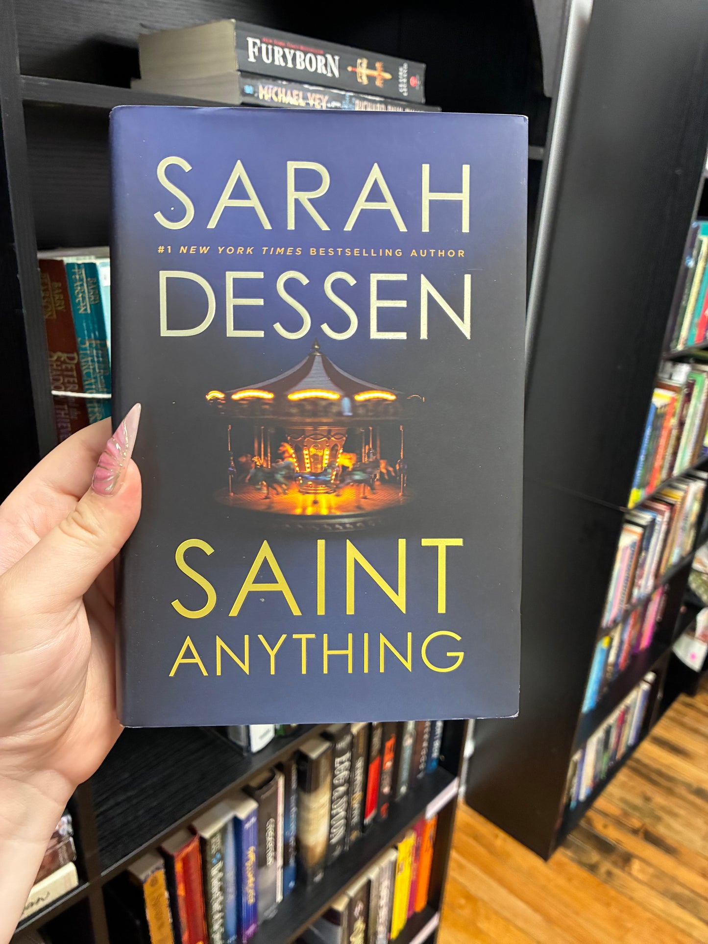 Saint Anything by Sarah Dessen