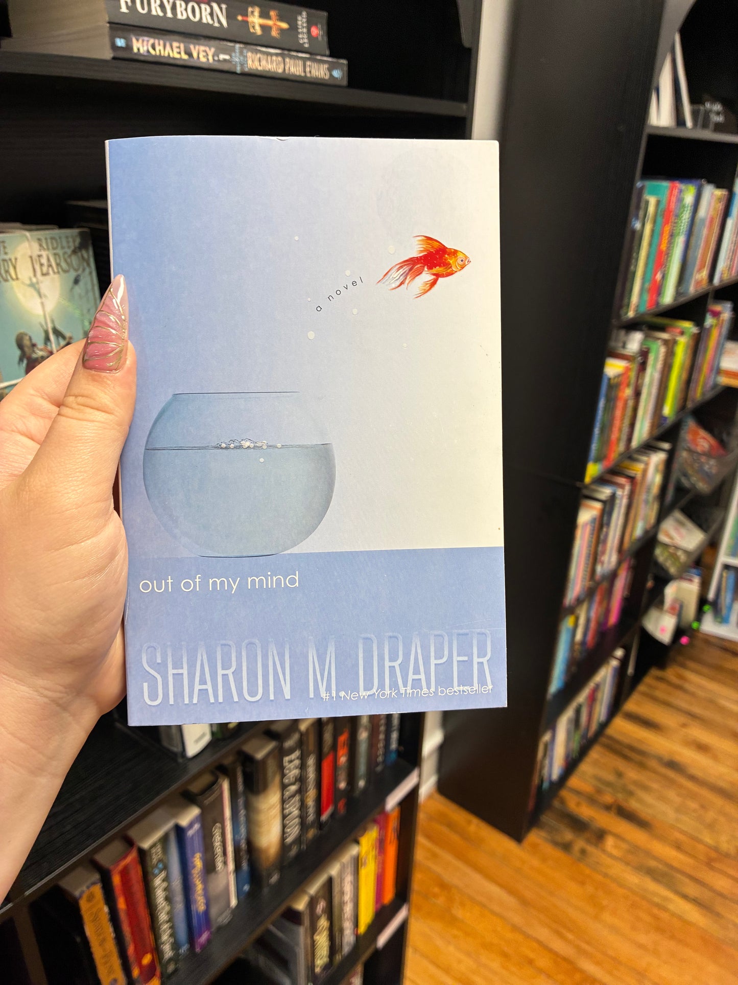 Out of my mind by Sharon M Draper